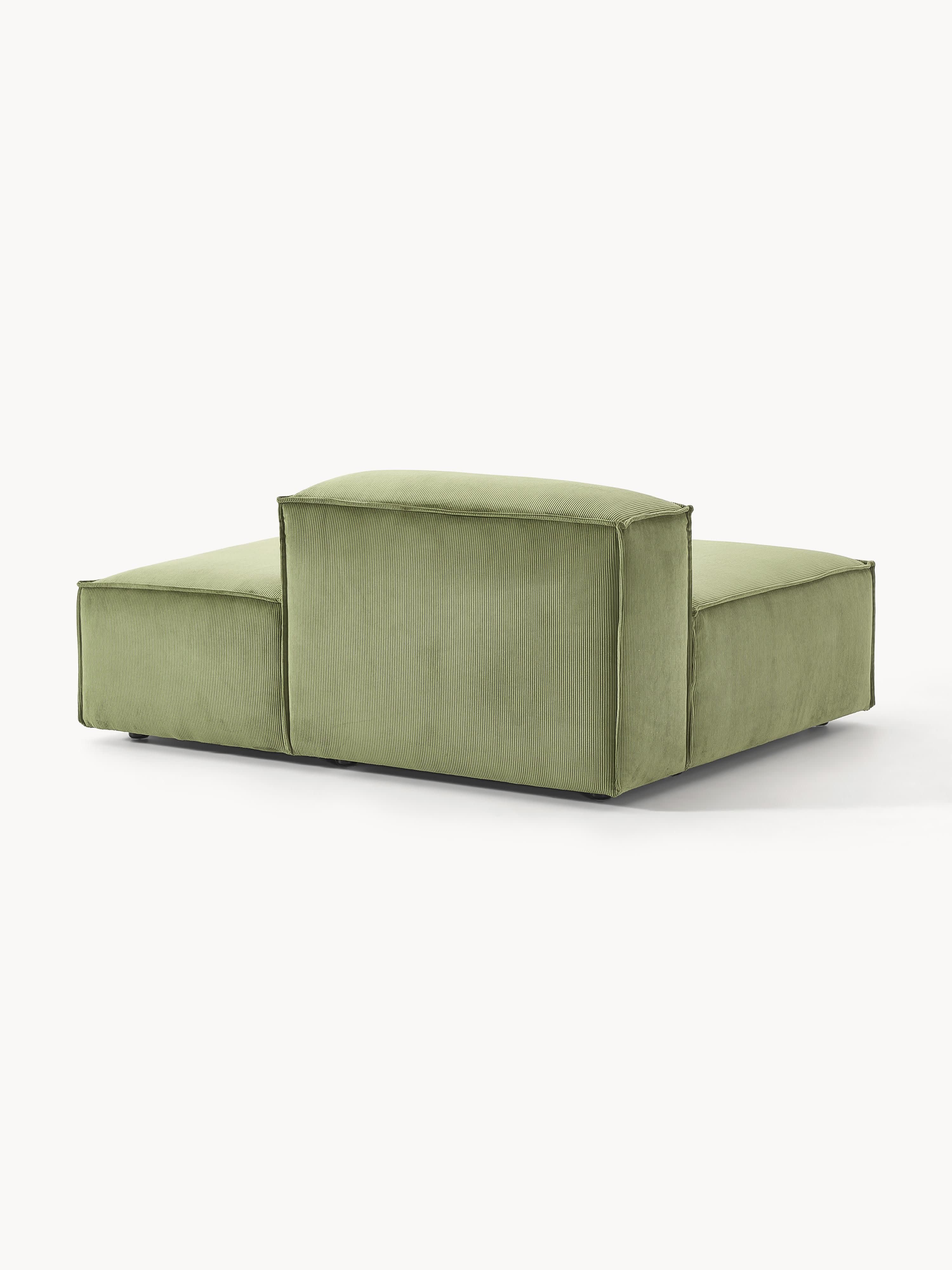 Lennon Corduroy Chaise Module