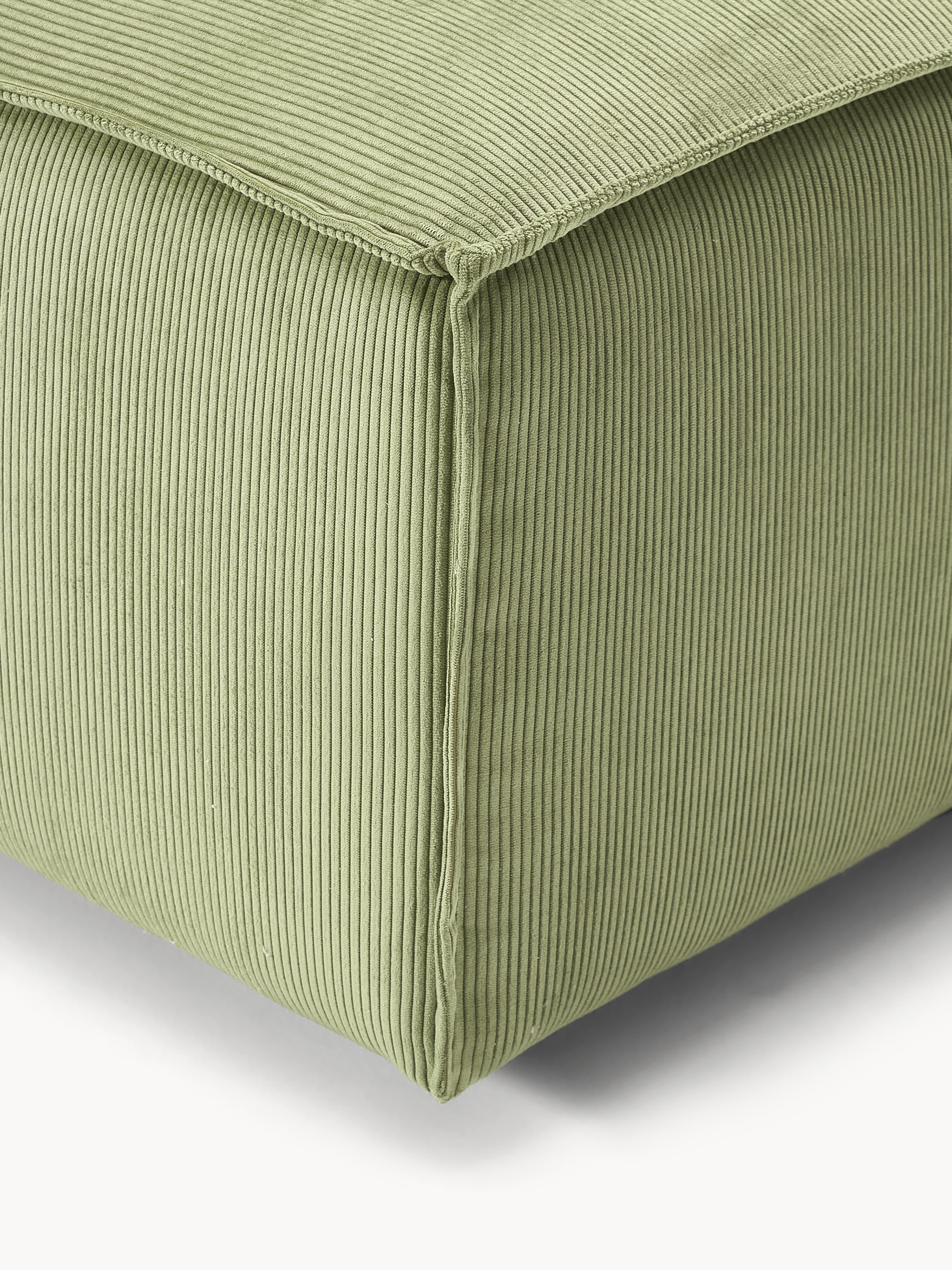 Lennon Corduroy Chaise Module