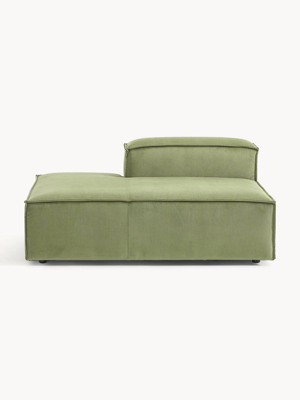 Lennon Corduroy Chaise Module
