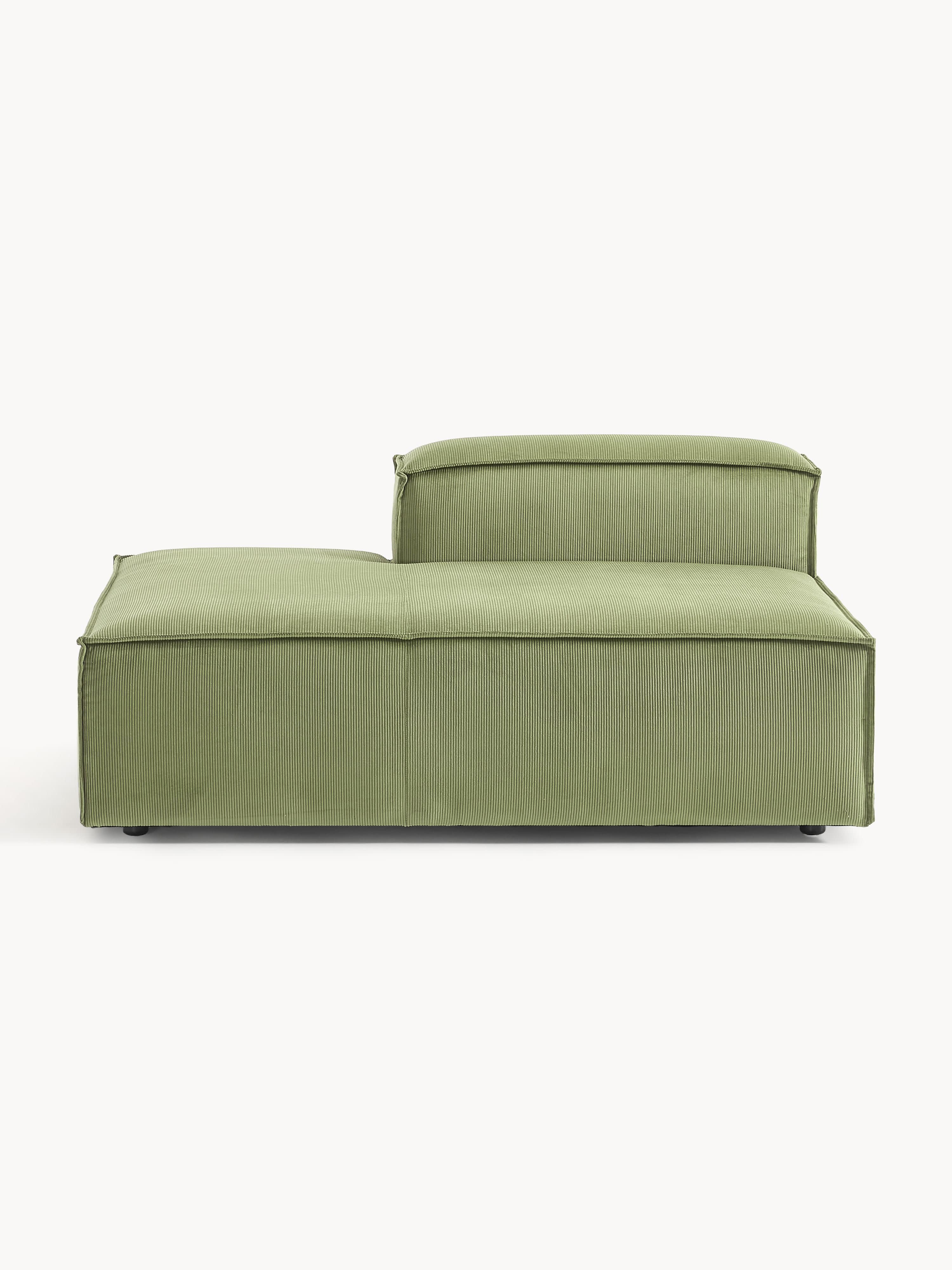 Lennon Corduroy Chaise Module
