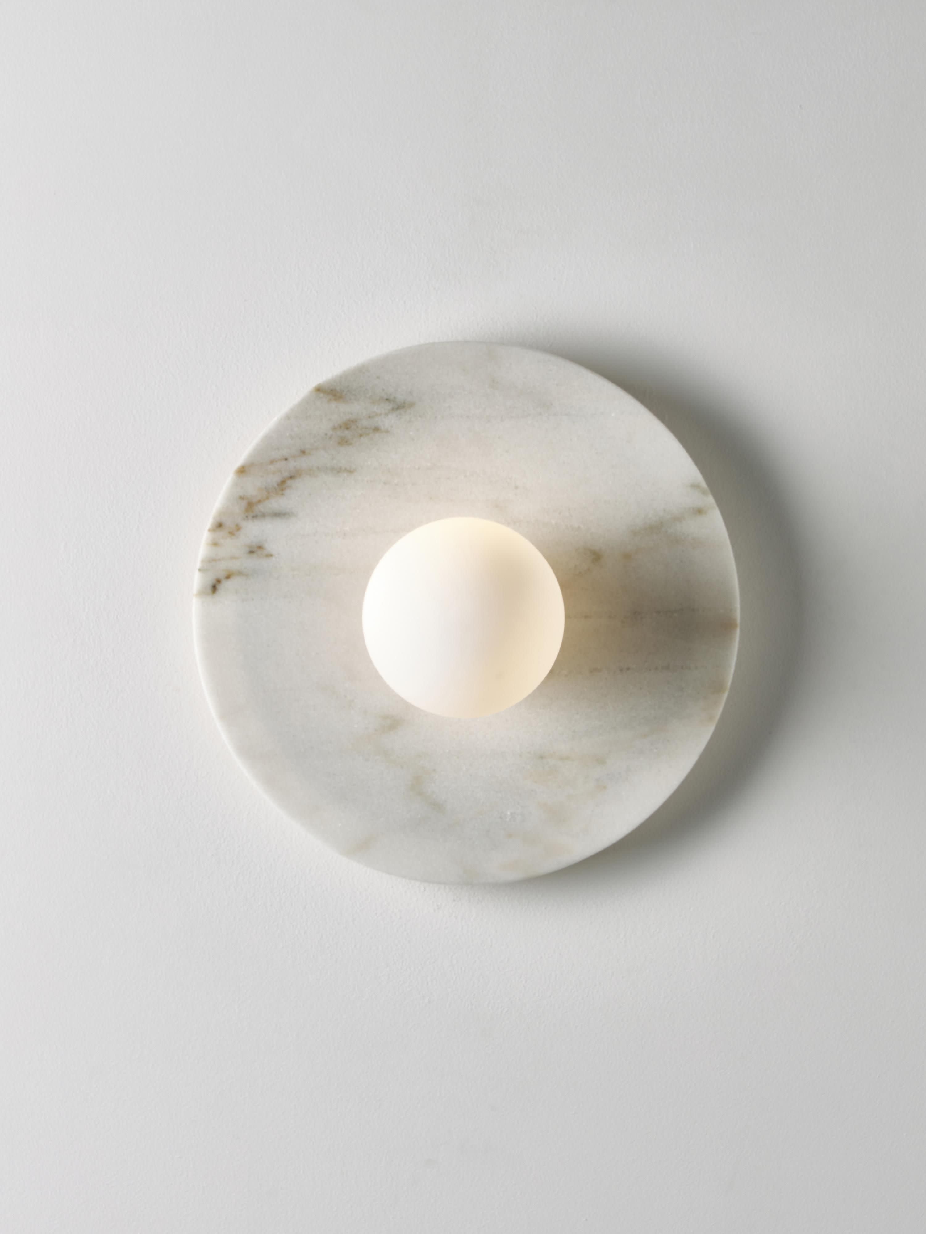 Cehlani Marble Wall and Ceiling Lamp
