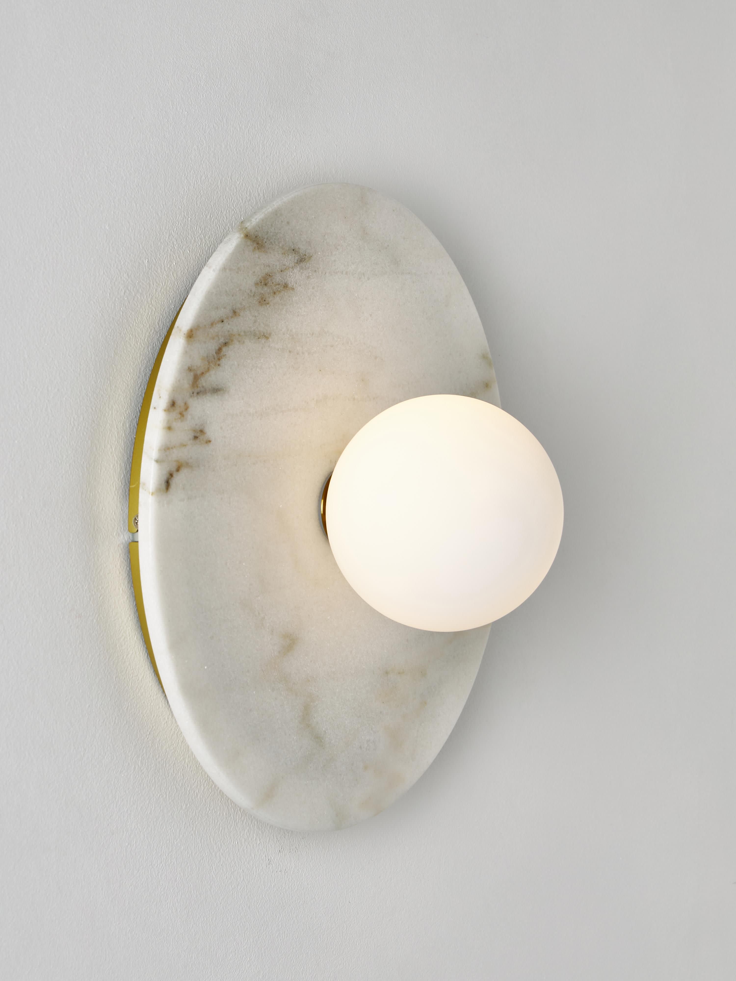 Cehlani Marble Wall and Ceiling Lamp