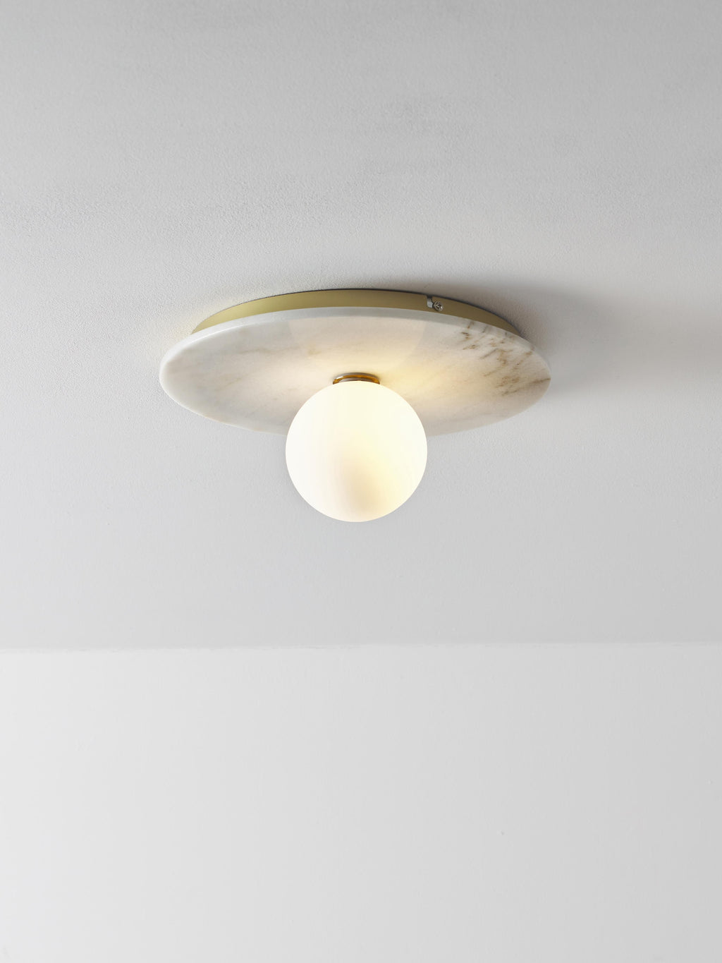 Cehlani Marble Wall and Ceiling Lamp