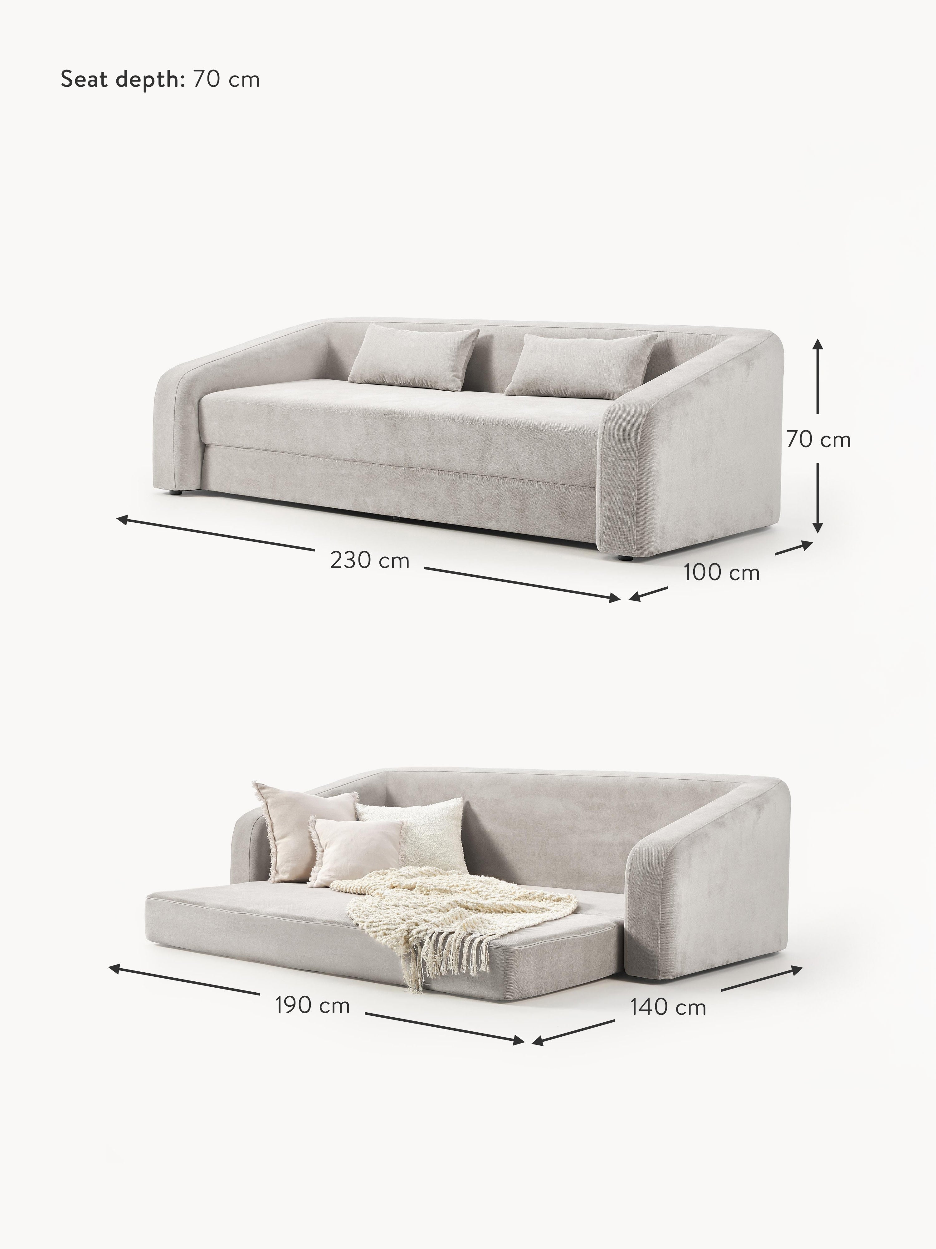 Eliot Sofa Bed (3-seater)