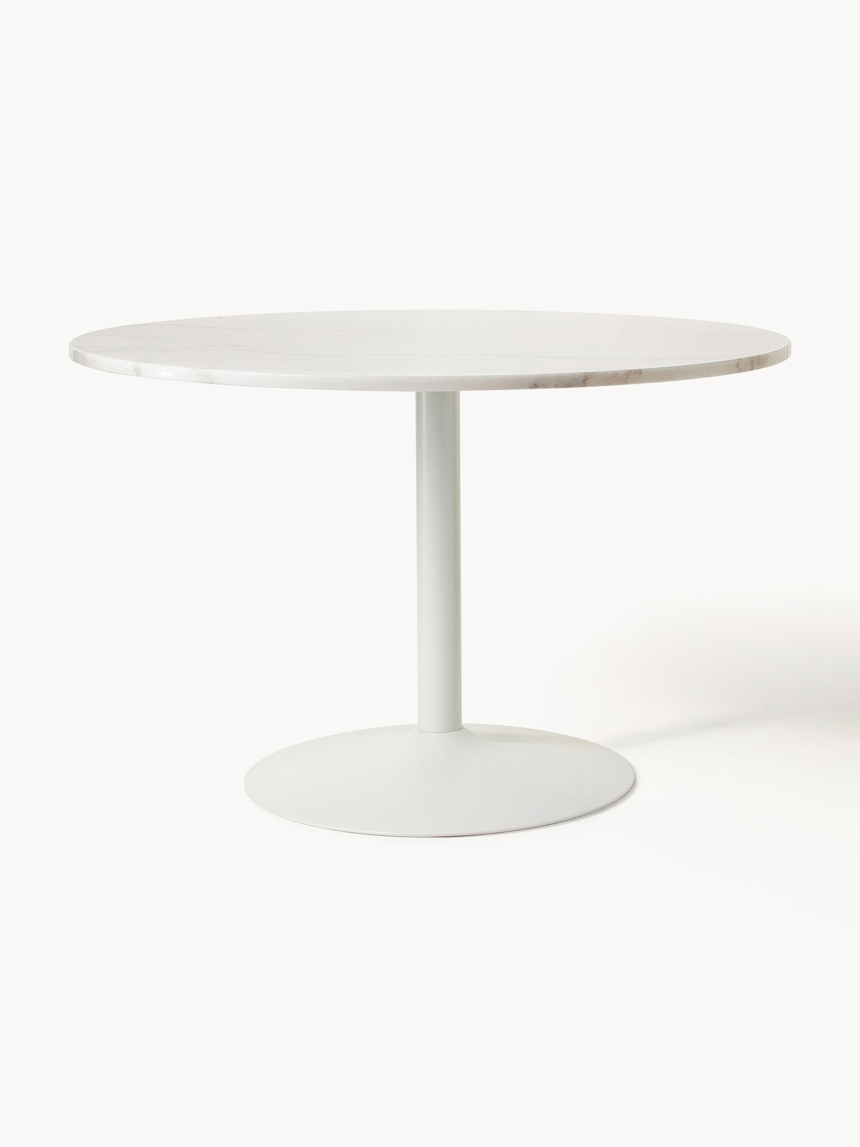 Gallery image 1 - Oval Marble Dining Table Miley