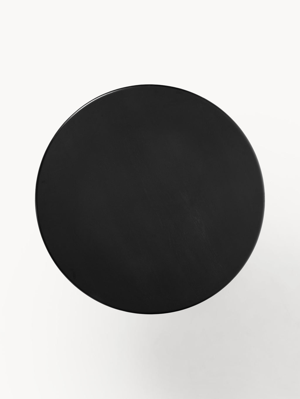Nelly Round Dining Table with Groove Structure, in various sizes