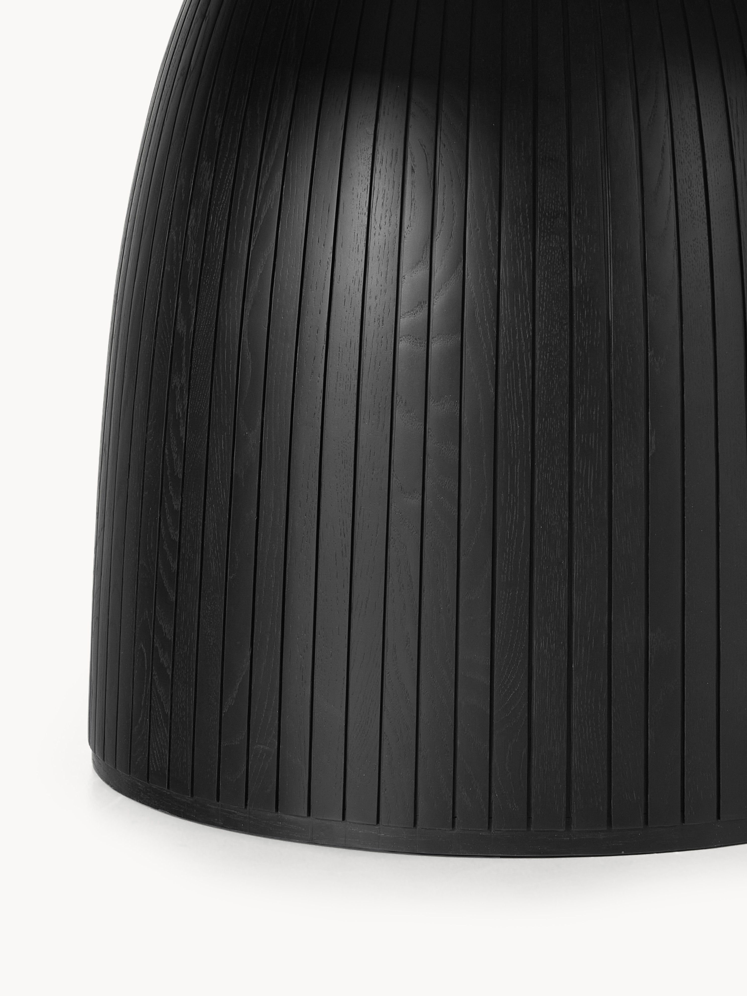 Nelly Round Dining Table with Groove Structure, in various sizes