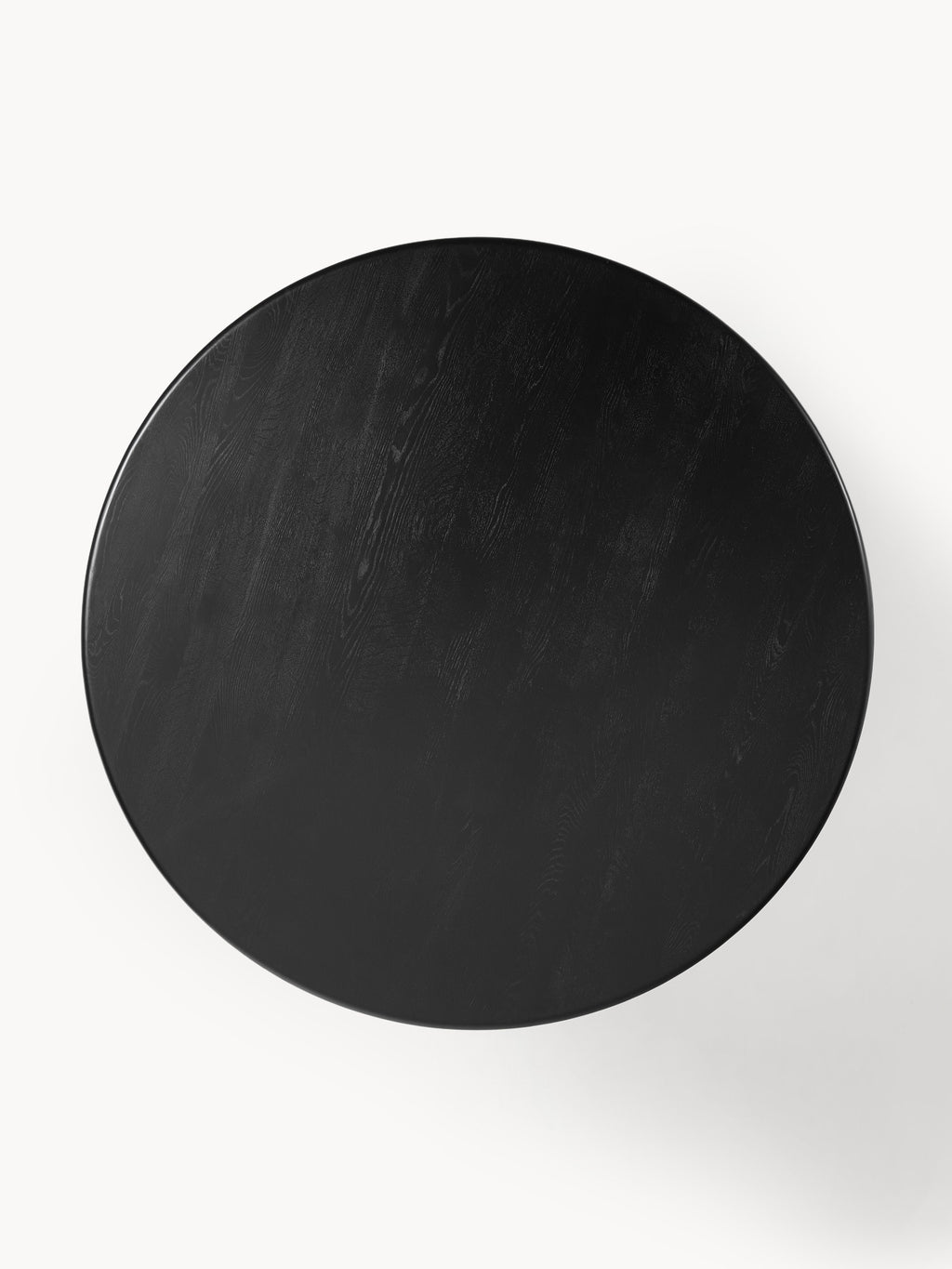 Nelly Round Dining Table with Groove Structure, in various sizes