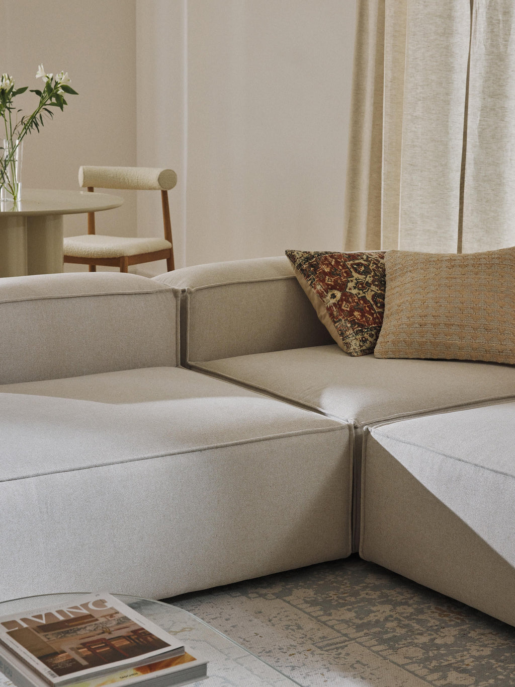 Lennon Modular Corner Sofa (4-seater)