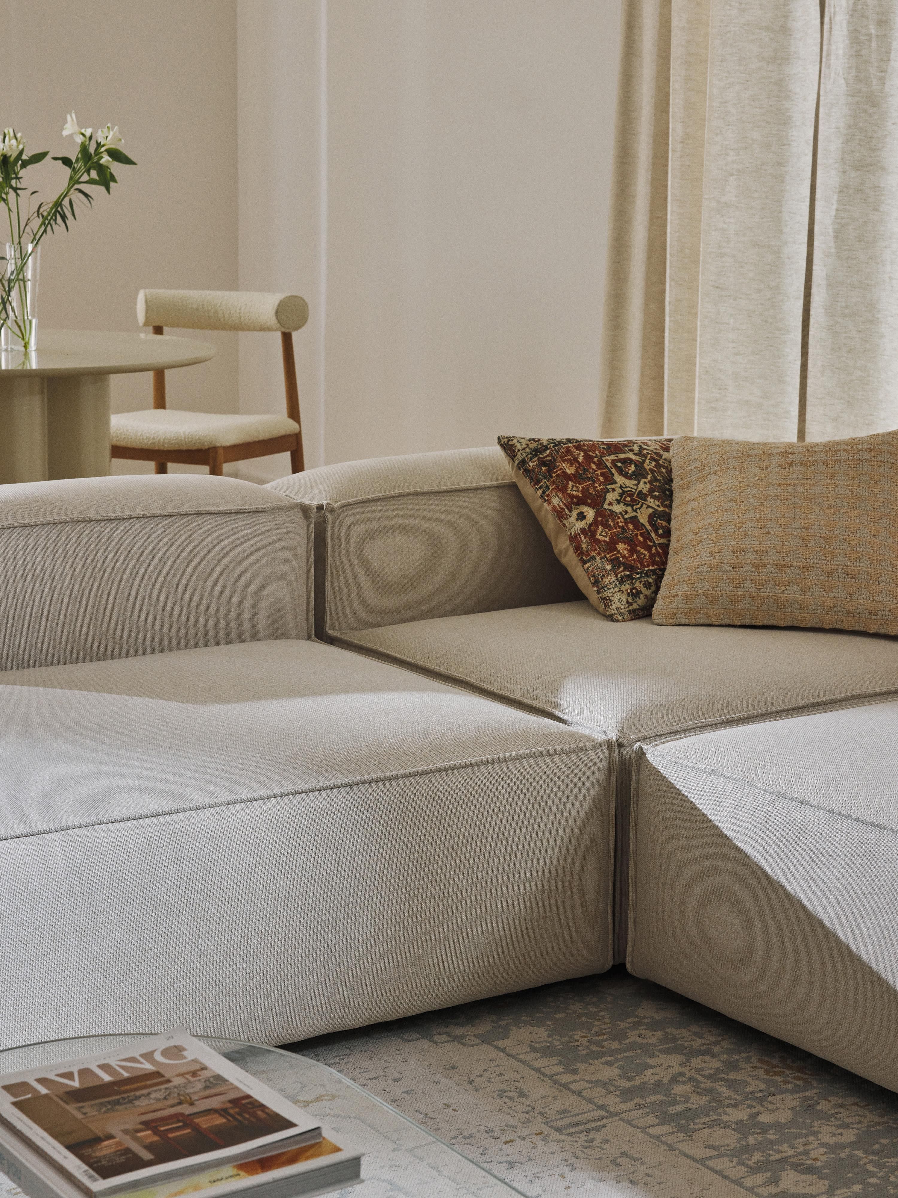 Lennon Modular Corner Sofa (4-seater)