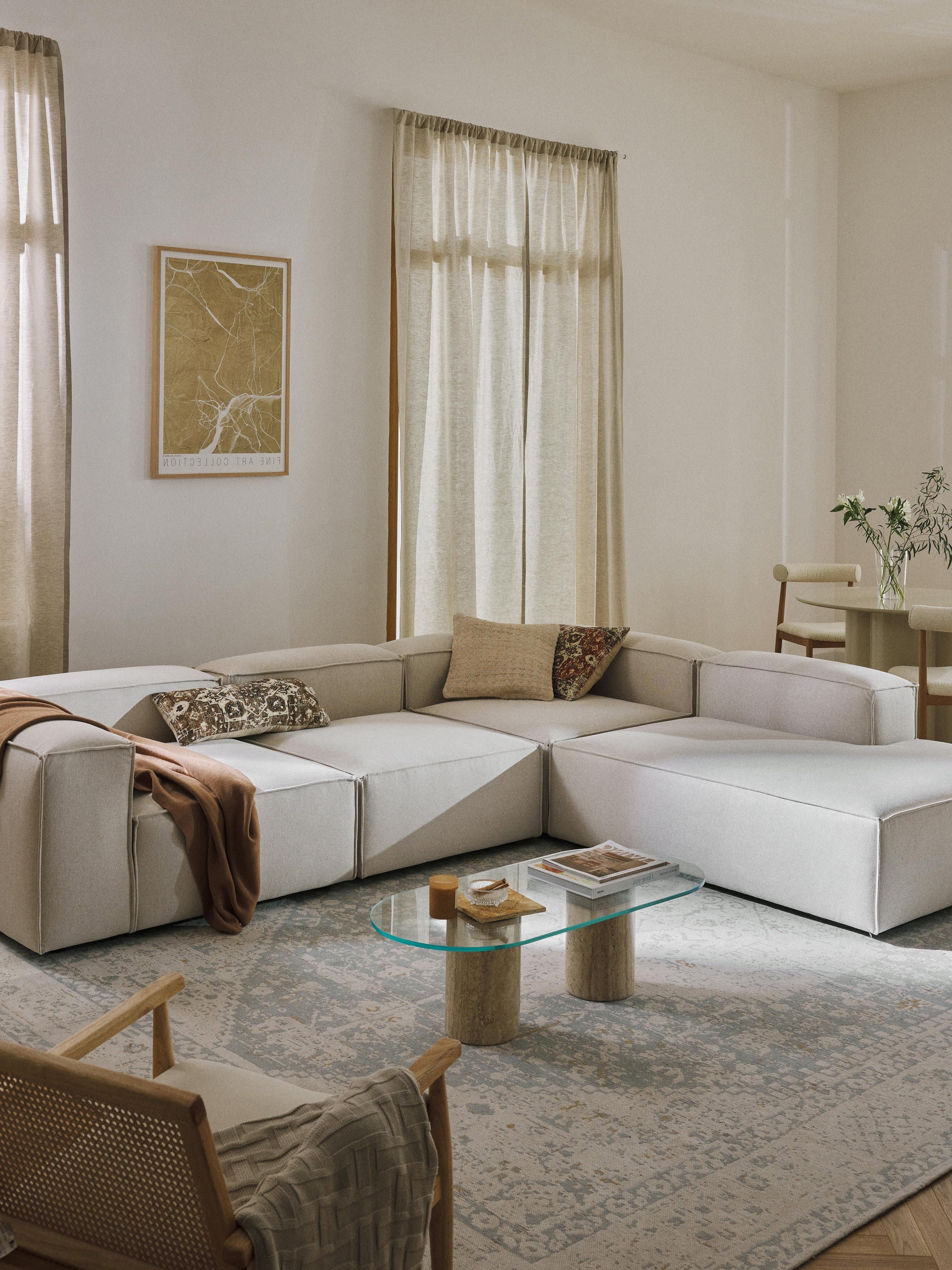 Lennon Modular Corner Sofa (4-seater)