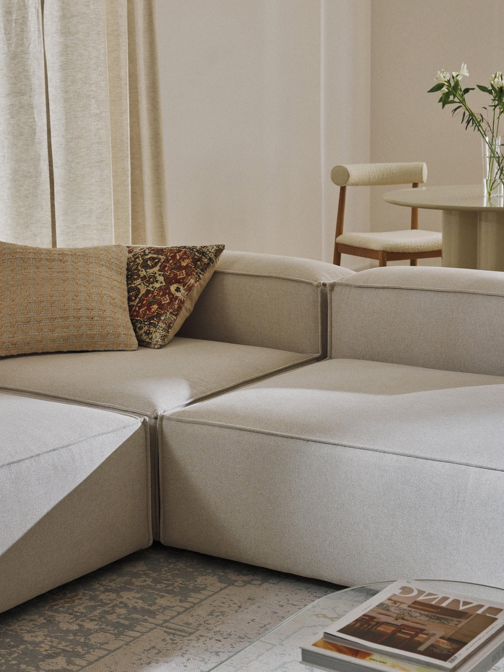 Lennon Modular Corner Sofa (4-seater)