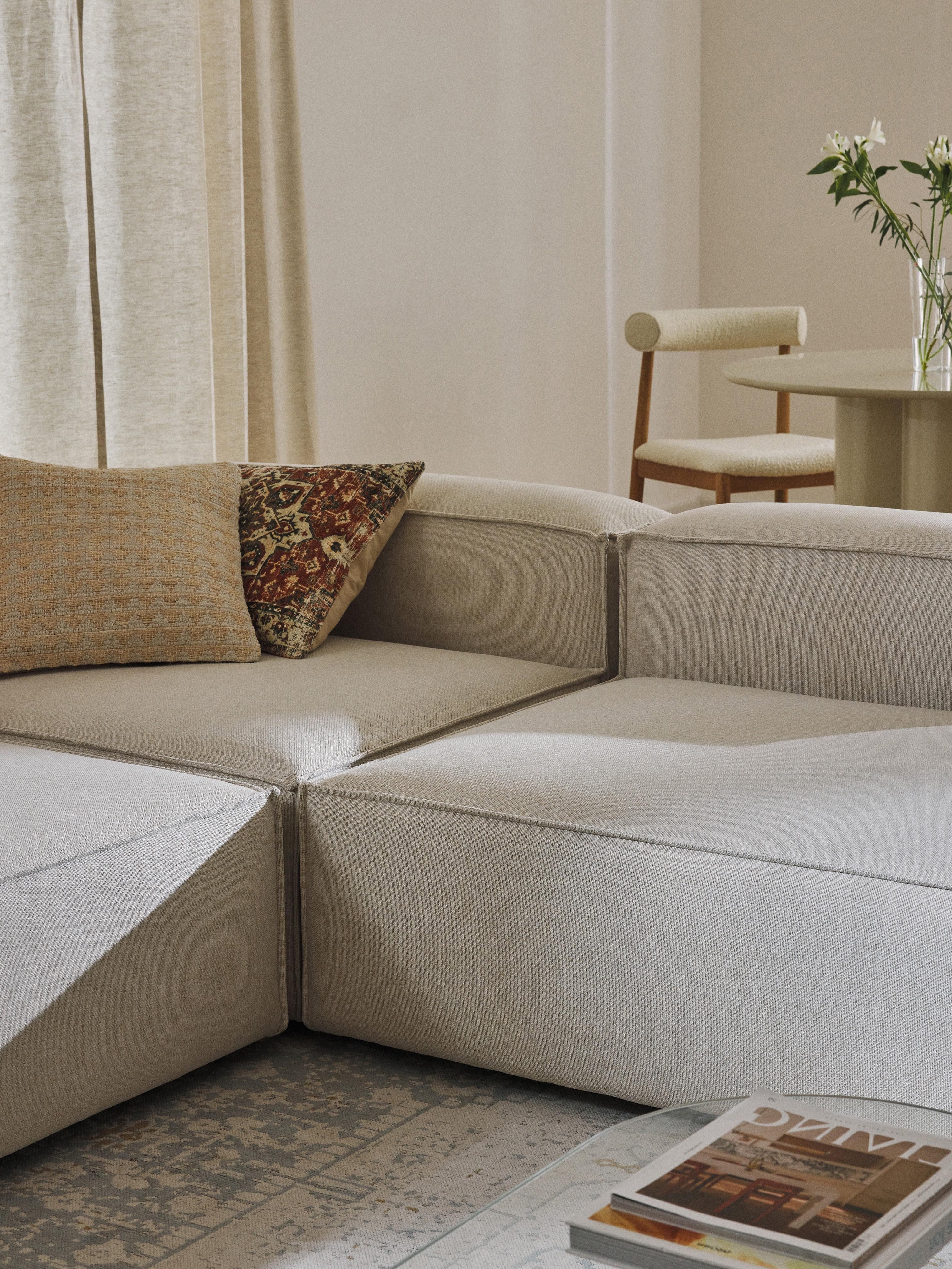 Lennon Modular Corner Sofa (4-seater)