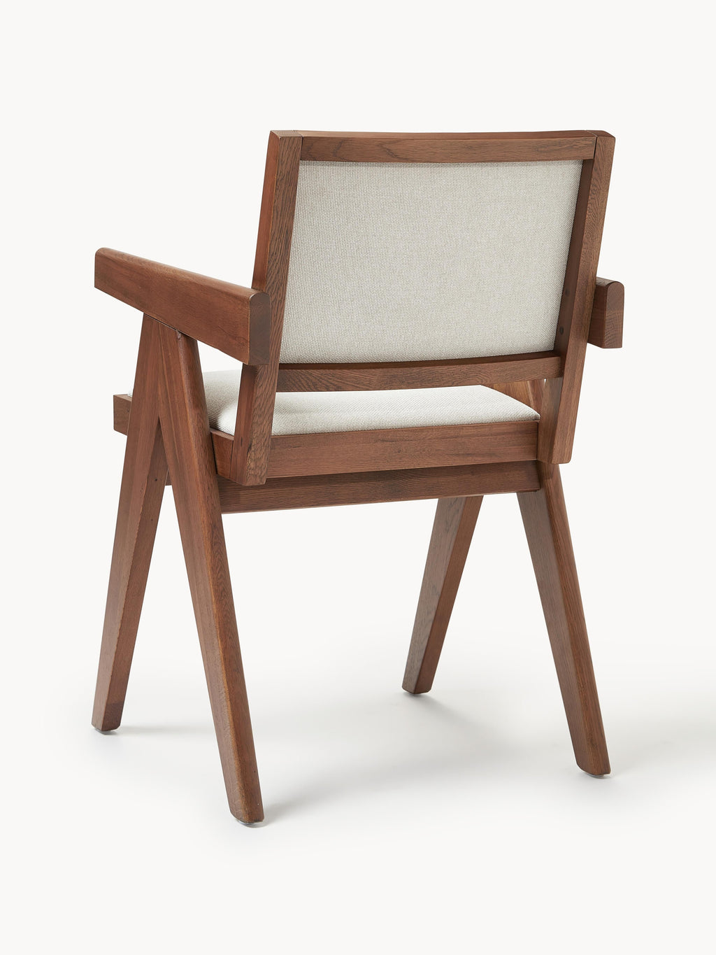 Sissi Upholstered Dining Chair with Armrests
