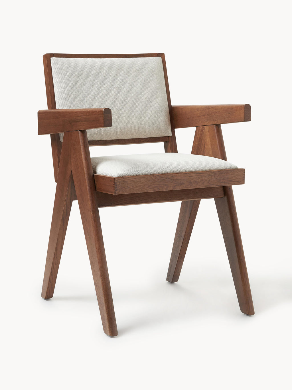 Gallery image 1 - Upholstered Dining Chair Sissi with Armrests