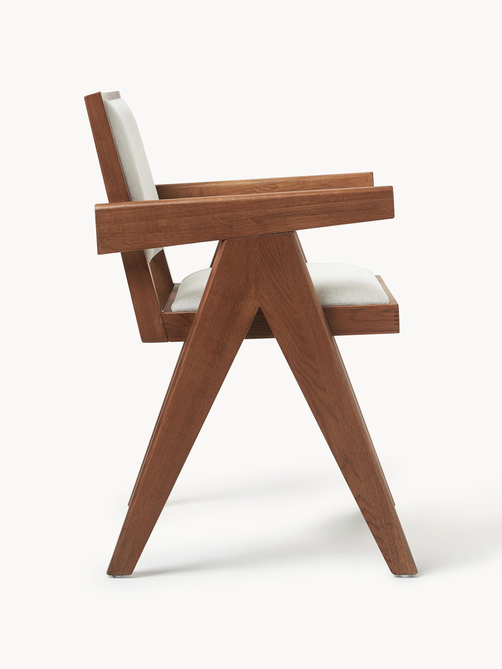 Sissi Upholstered Dining Chair with Armrests