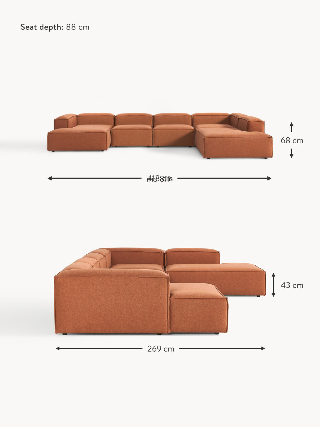 Lennon XL Modular Sofa