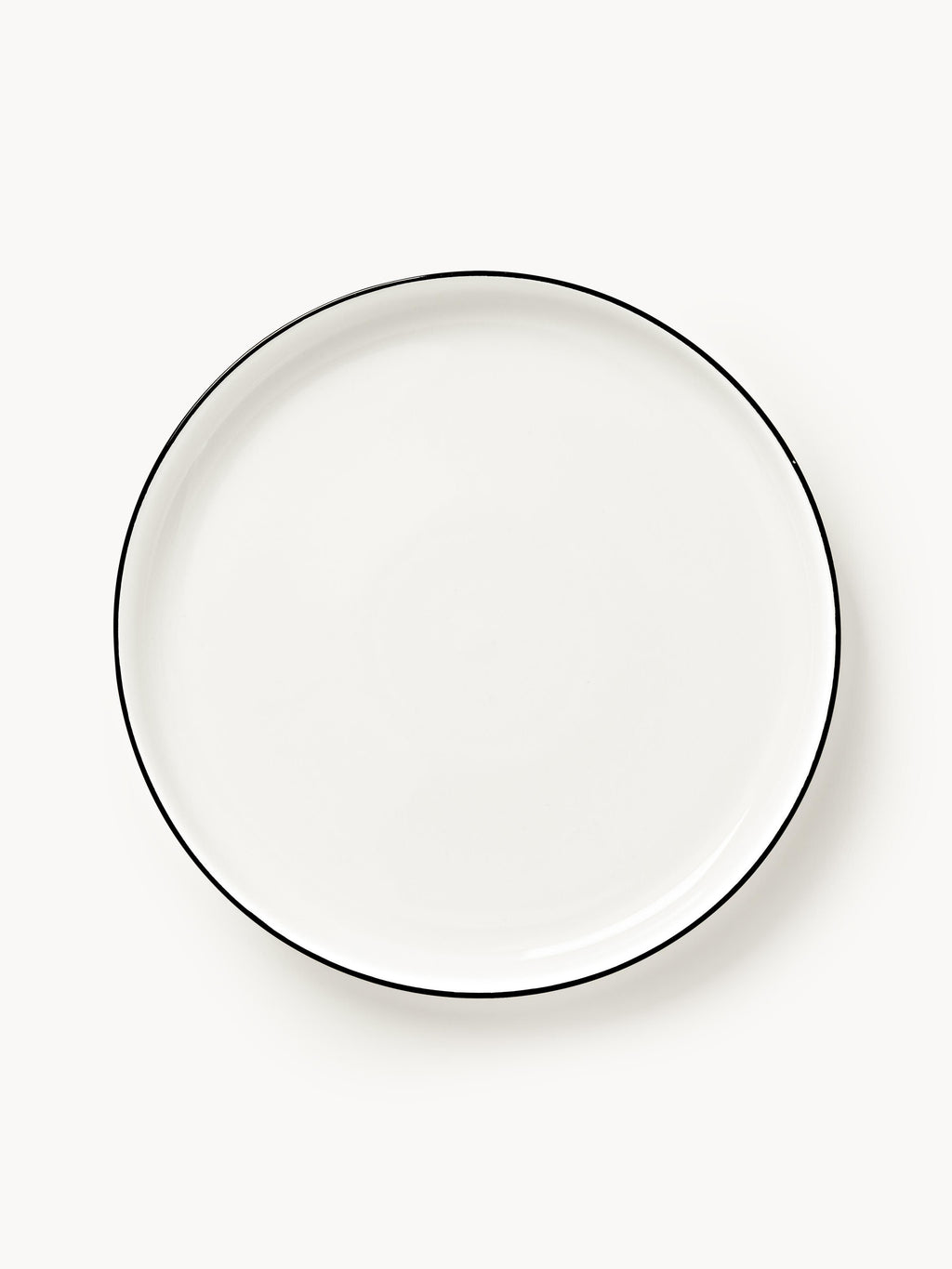 Facile Porcelain Tableware Set, 6 People, Set of 30