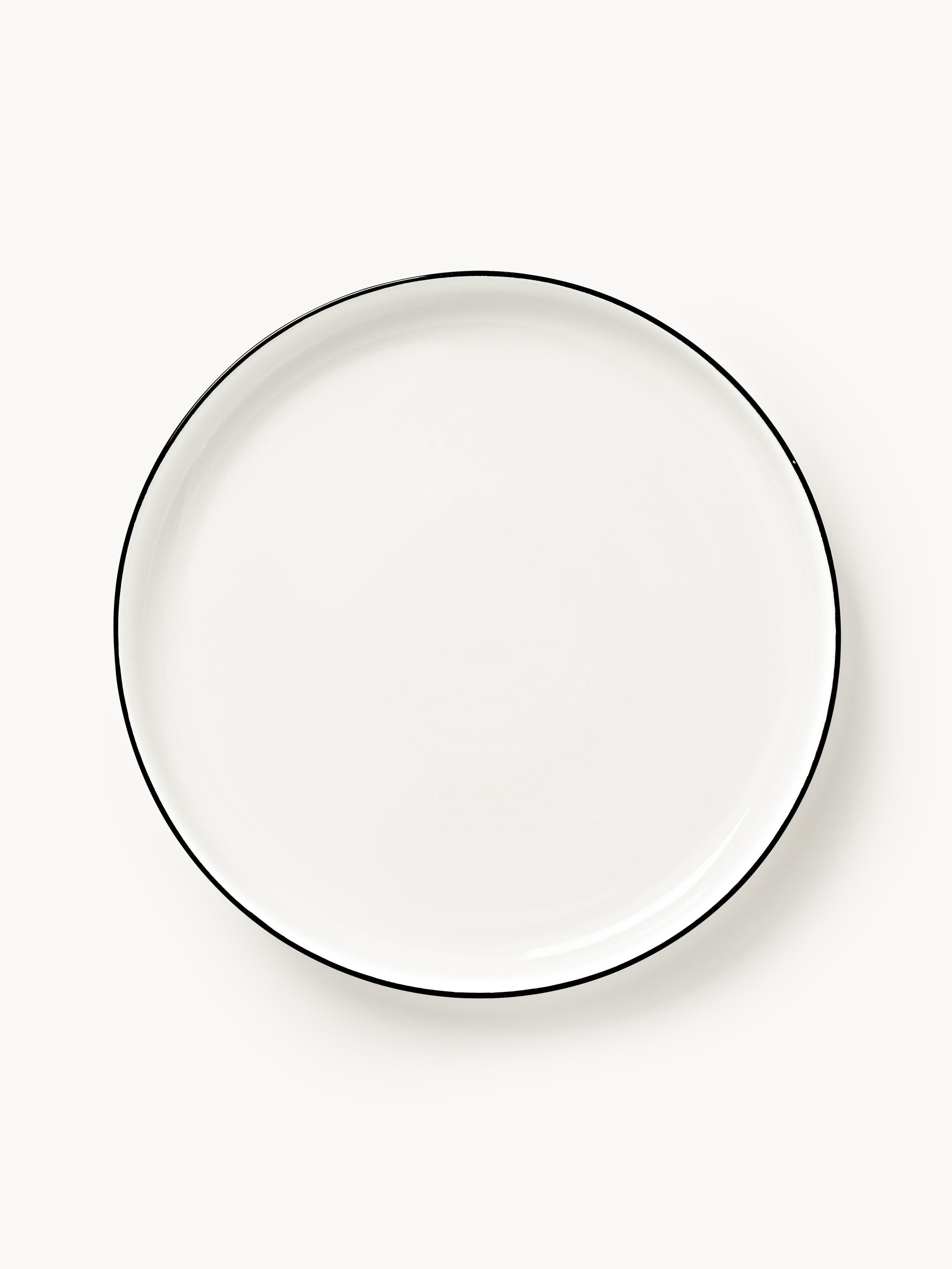 Facile Porcelain Tableware Set, 6 People, Set of 30