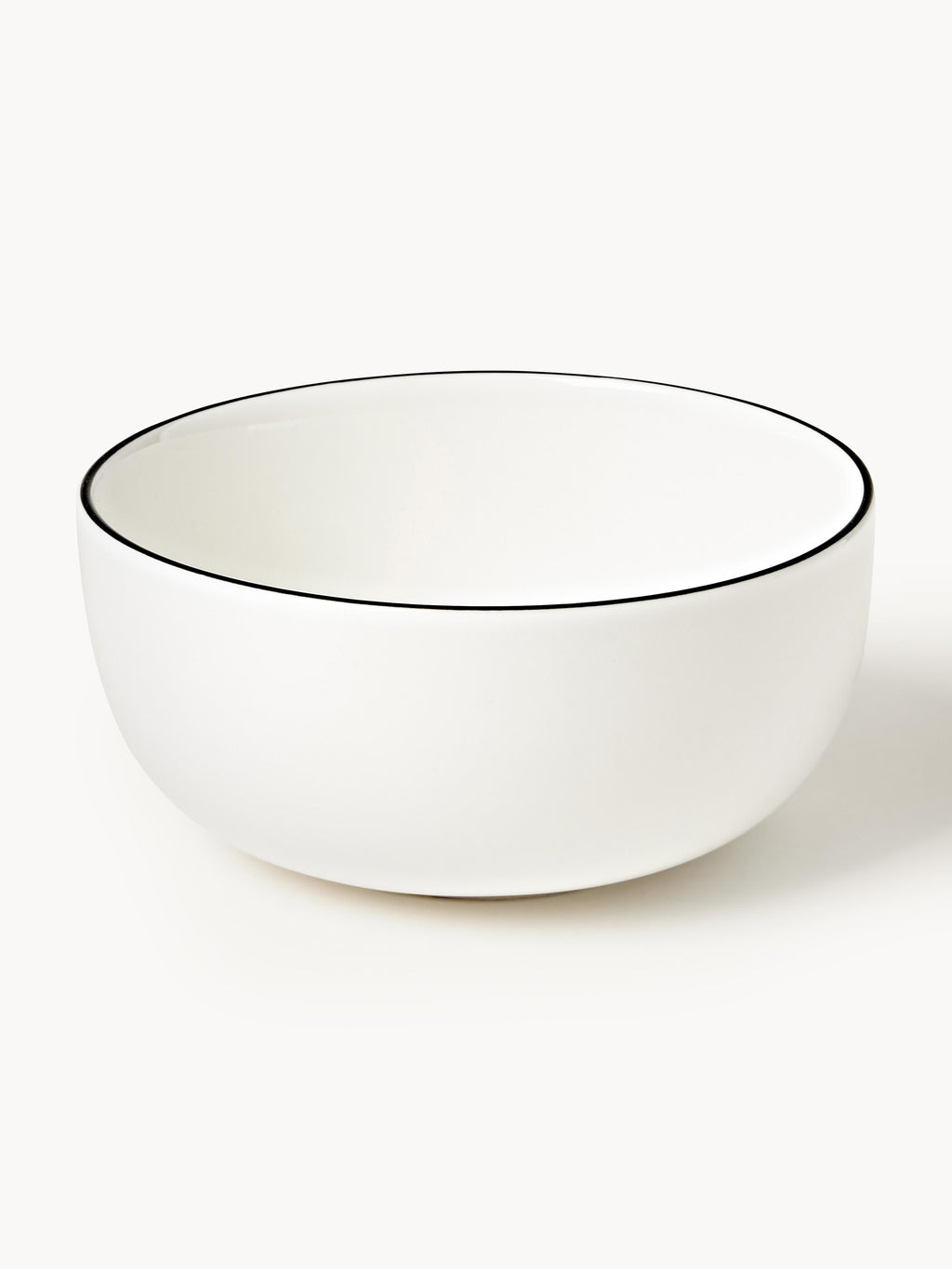 Facile Porcelain Tableware Set, 6 People, Set of 30