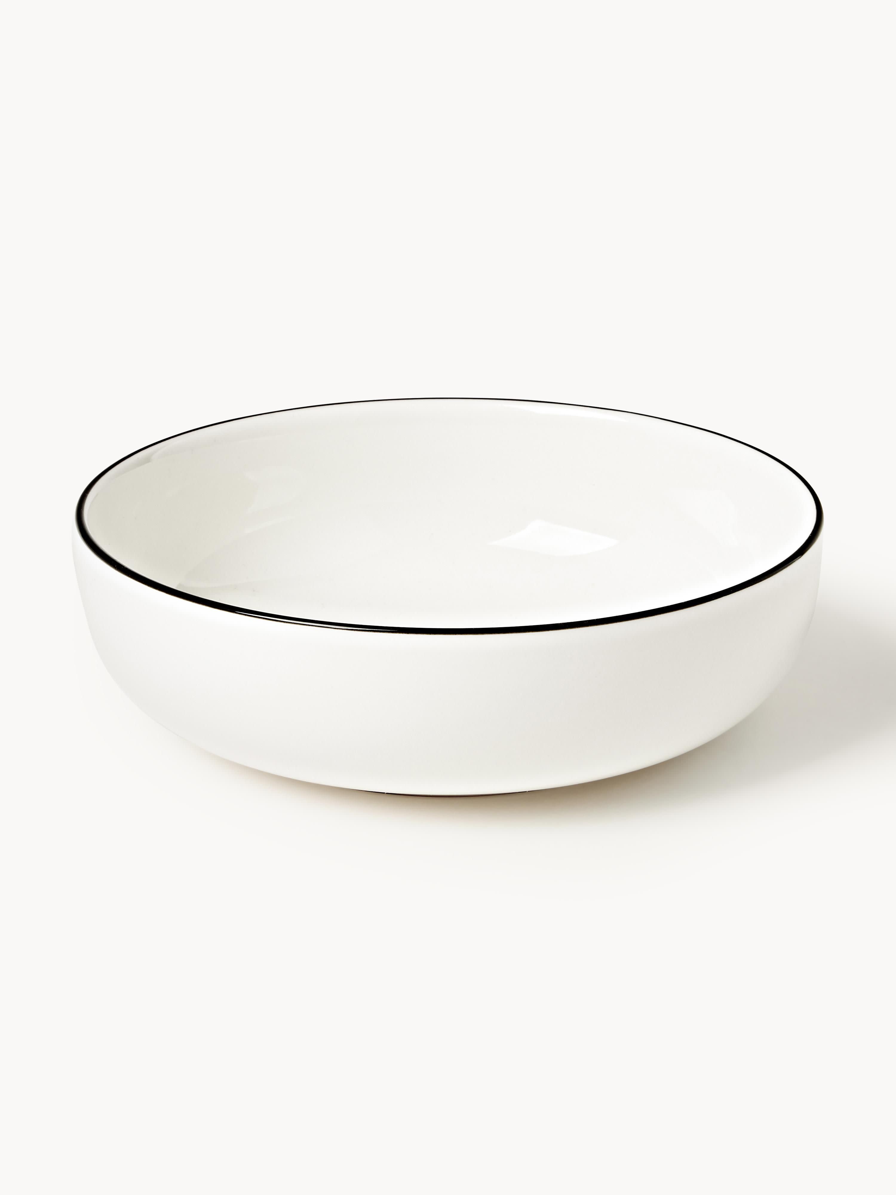 Facile Porcelain Tableware Set, 6 People, Set of 30