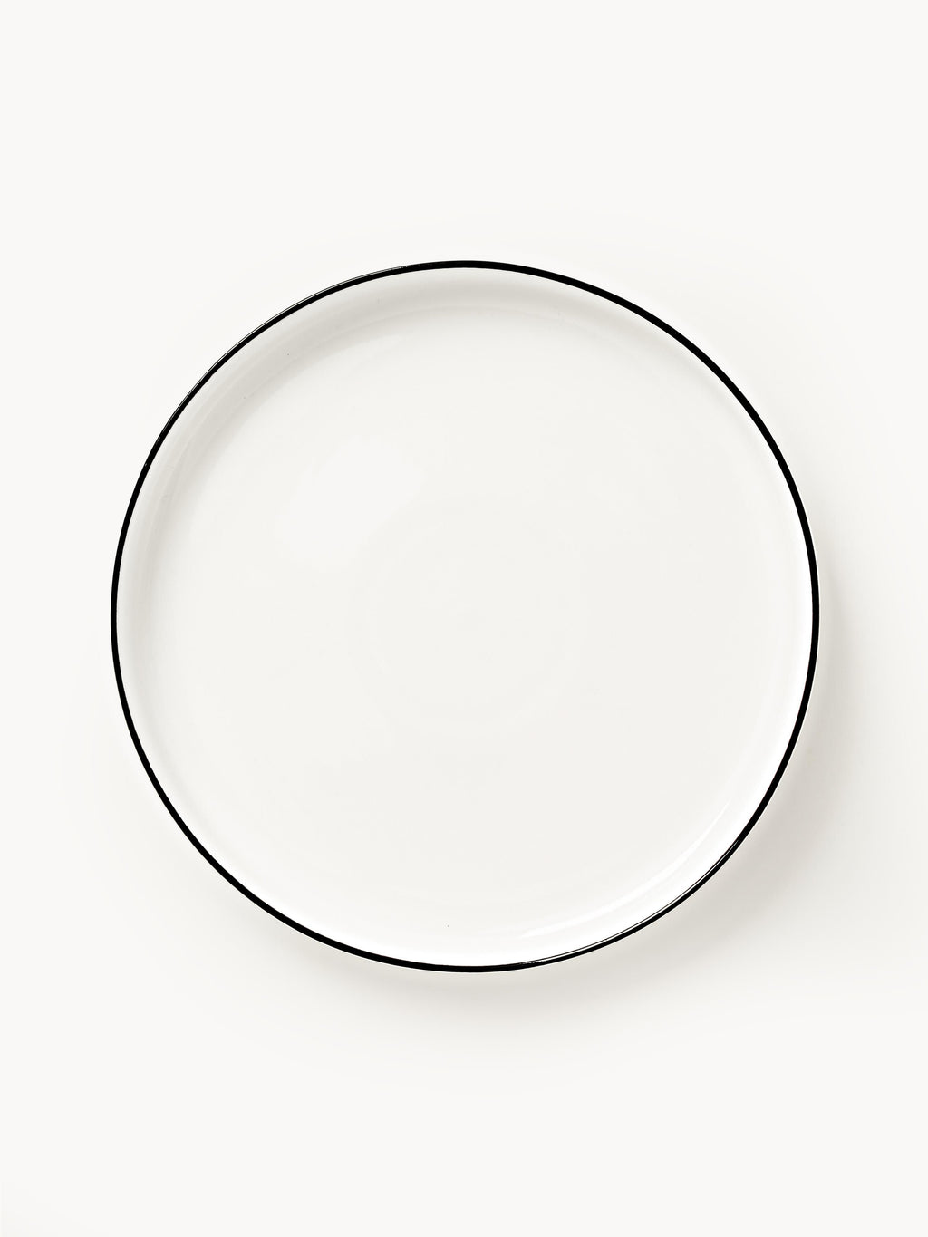 Facile Porcelain Tableware Set, 6 People, Set of 30