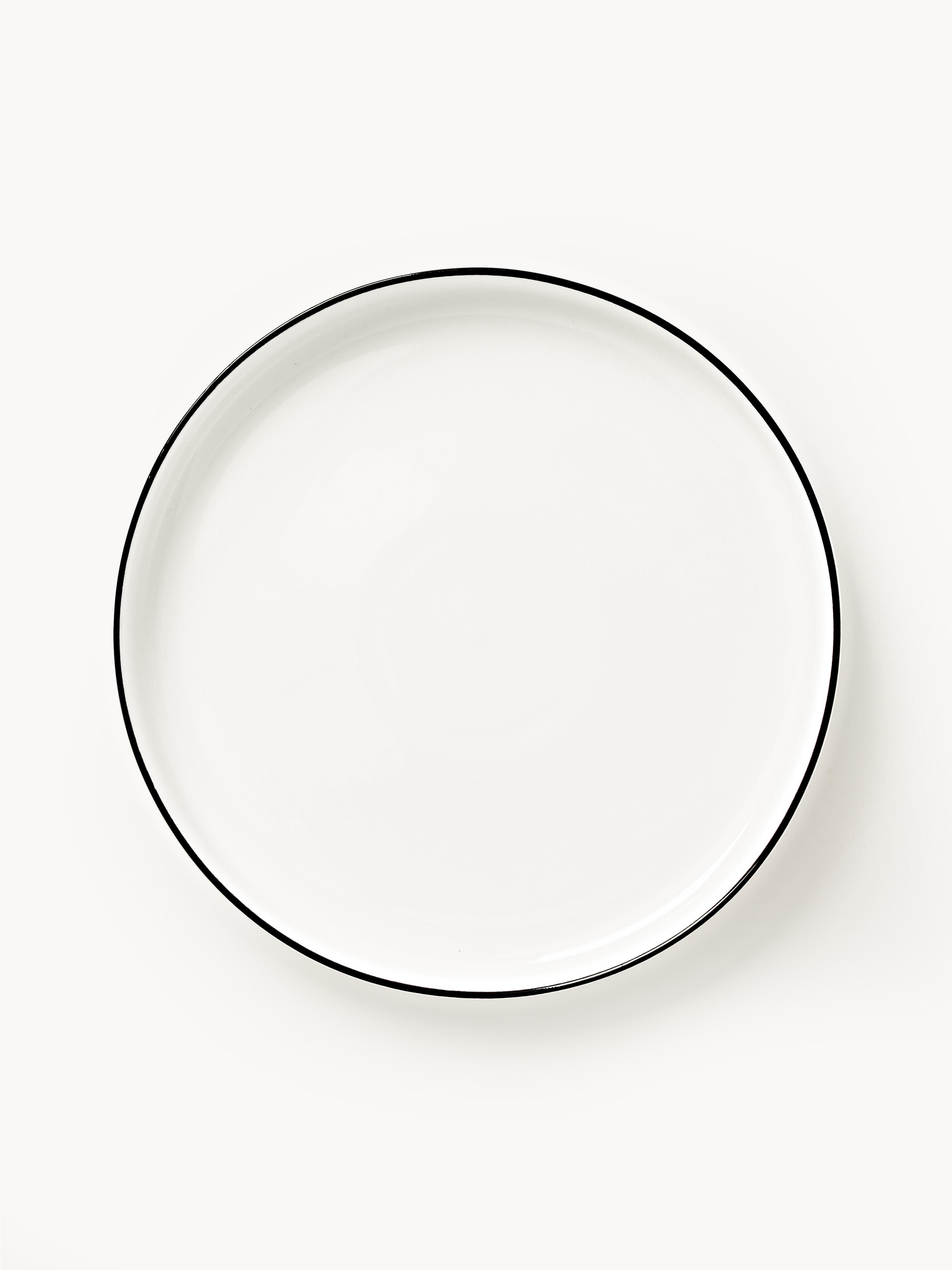 Facile Porcelain Tableware Set, 6 People, Set of 30