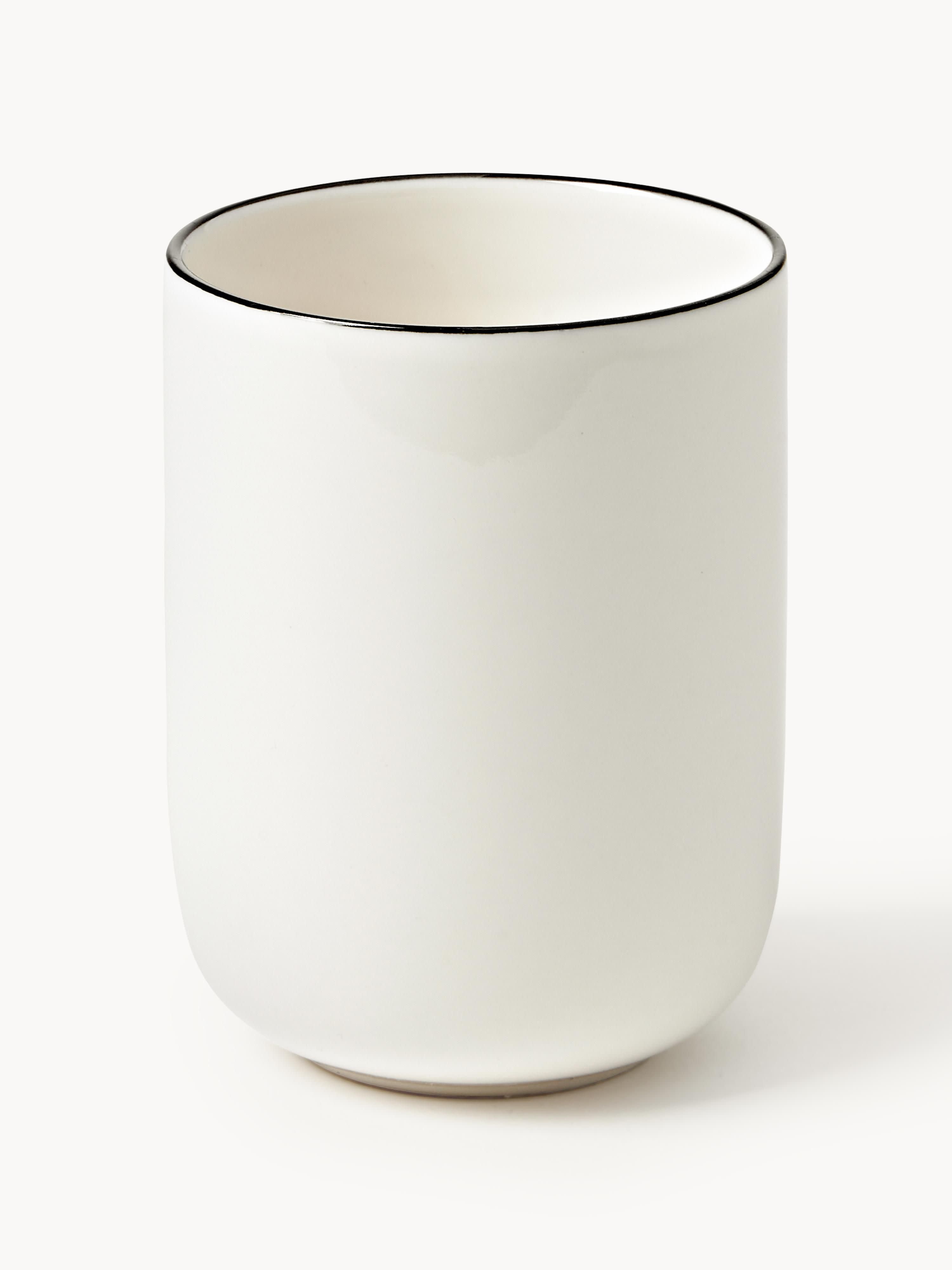 Facile Porcelain Tableware Set, 6 People, Set of 30