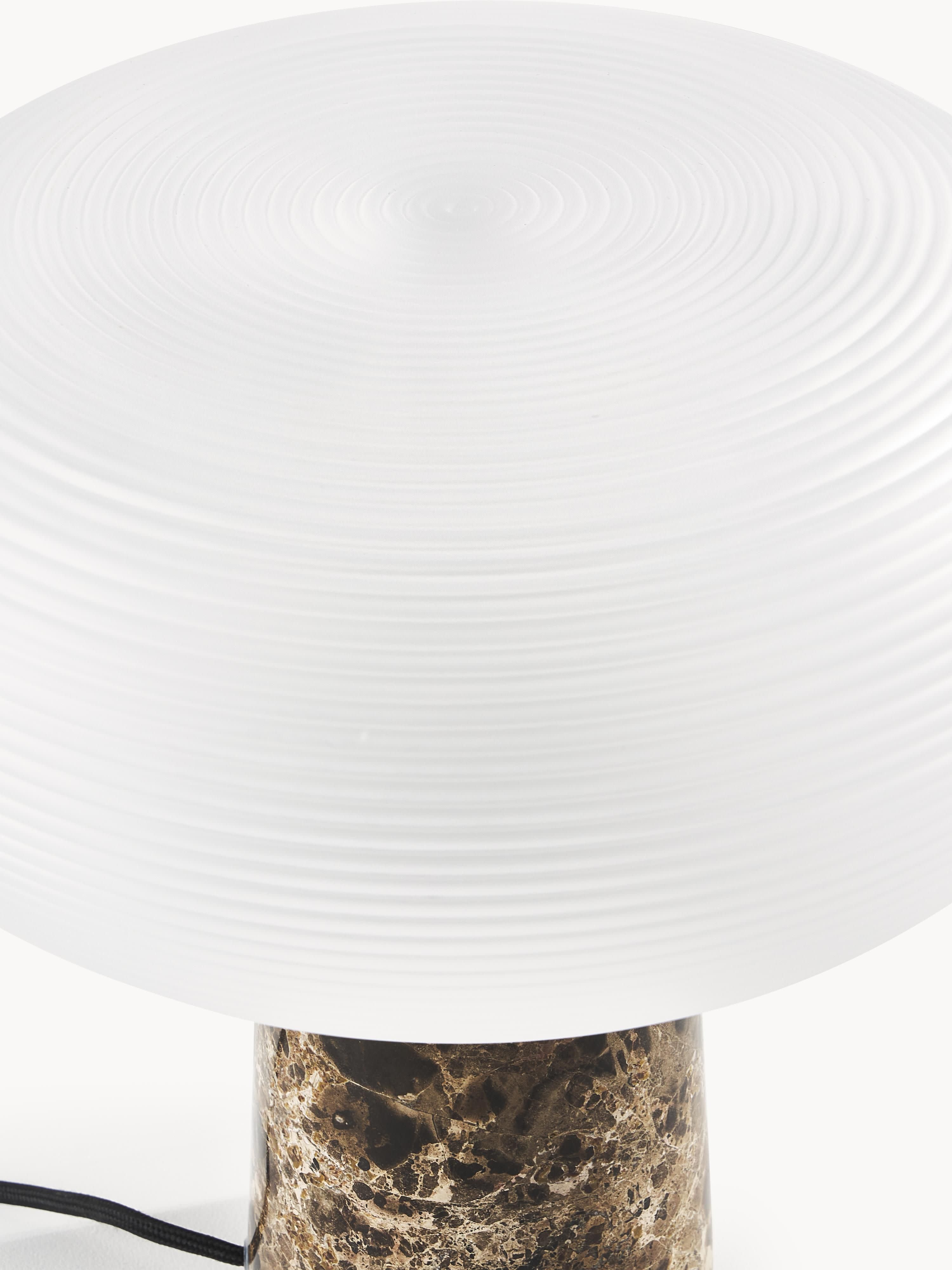 Mariella Table Lamp with Marble Base