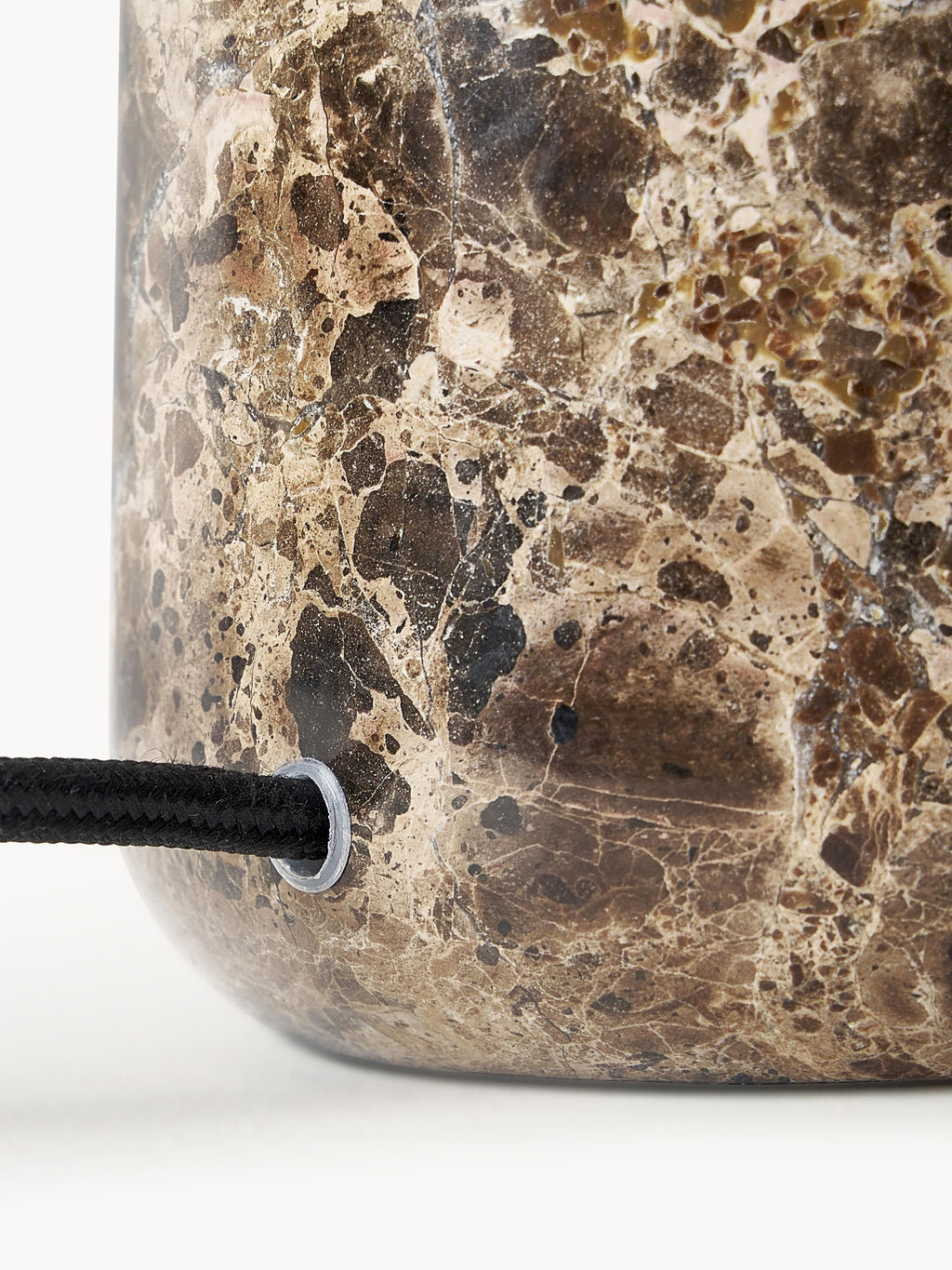 Mariella Table Lamp with Marble Base