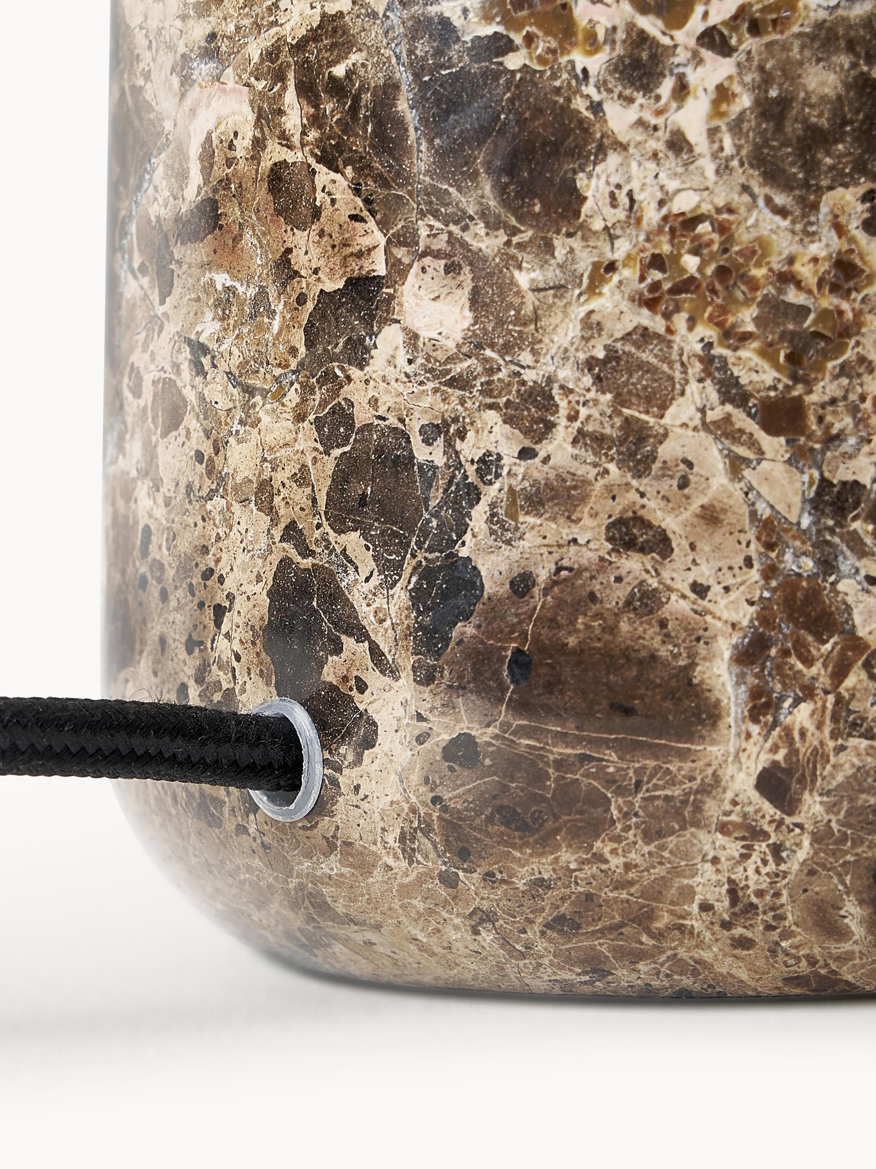Mariella Table Lamp with Marble Base