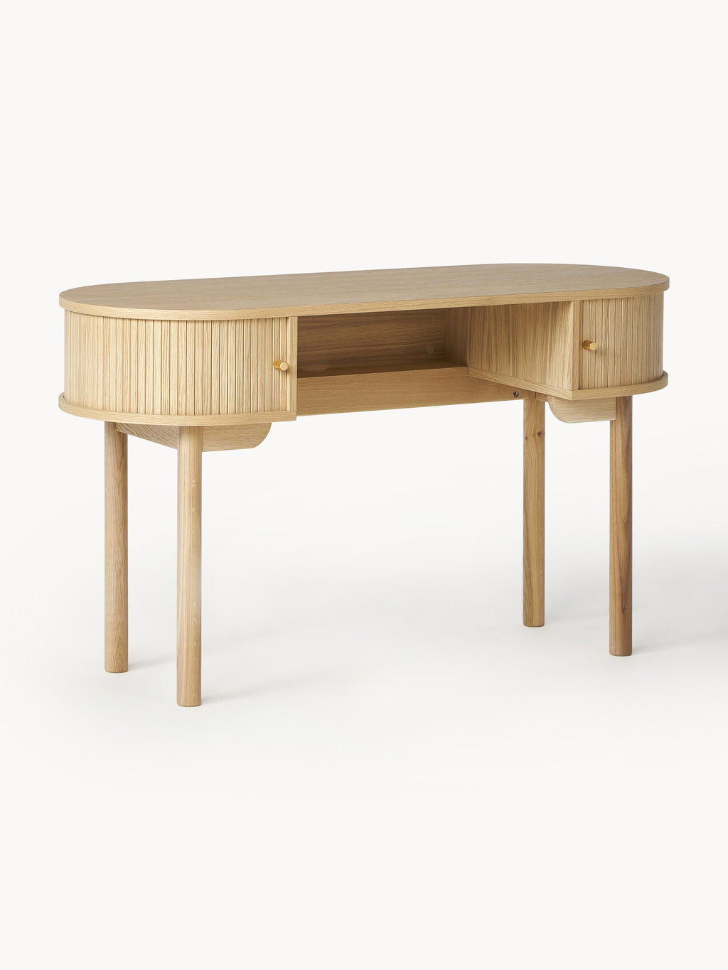Gallery image 1 - Desk Calary with Fluted Front