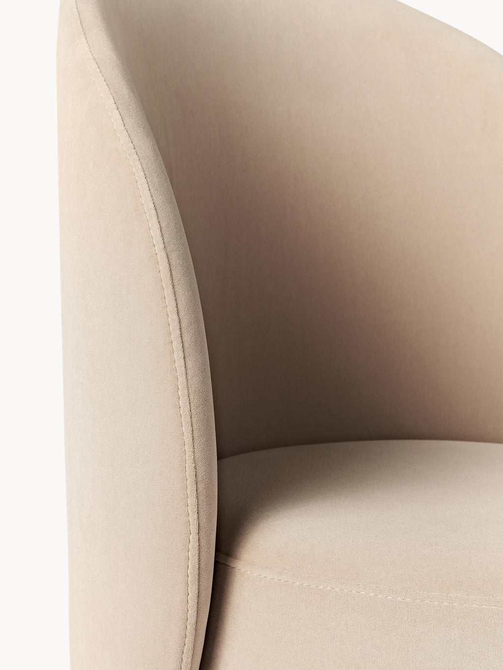 Zeyno Upholstered Velvet Chair