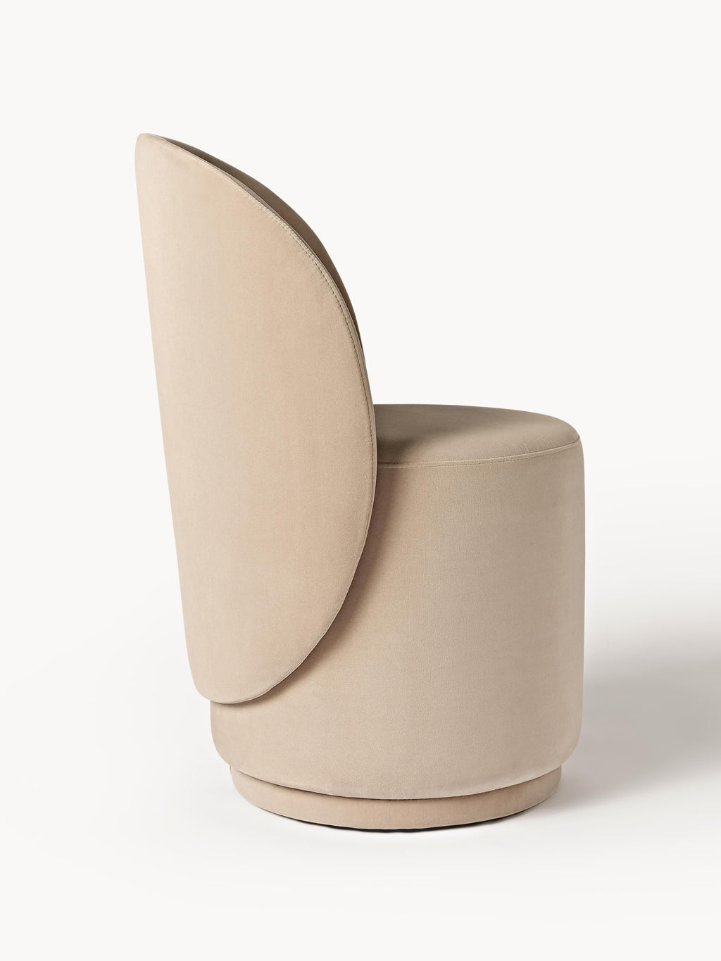 Zeyno Upholstered Velvet Chair