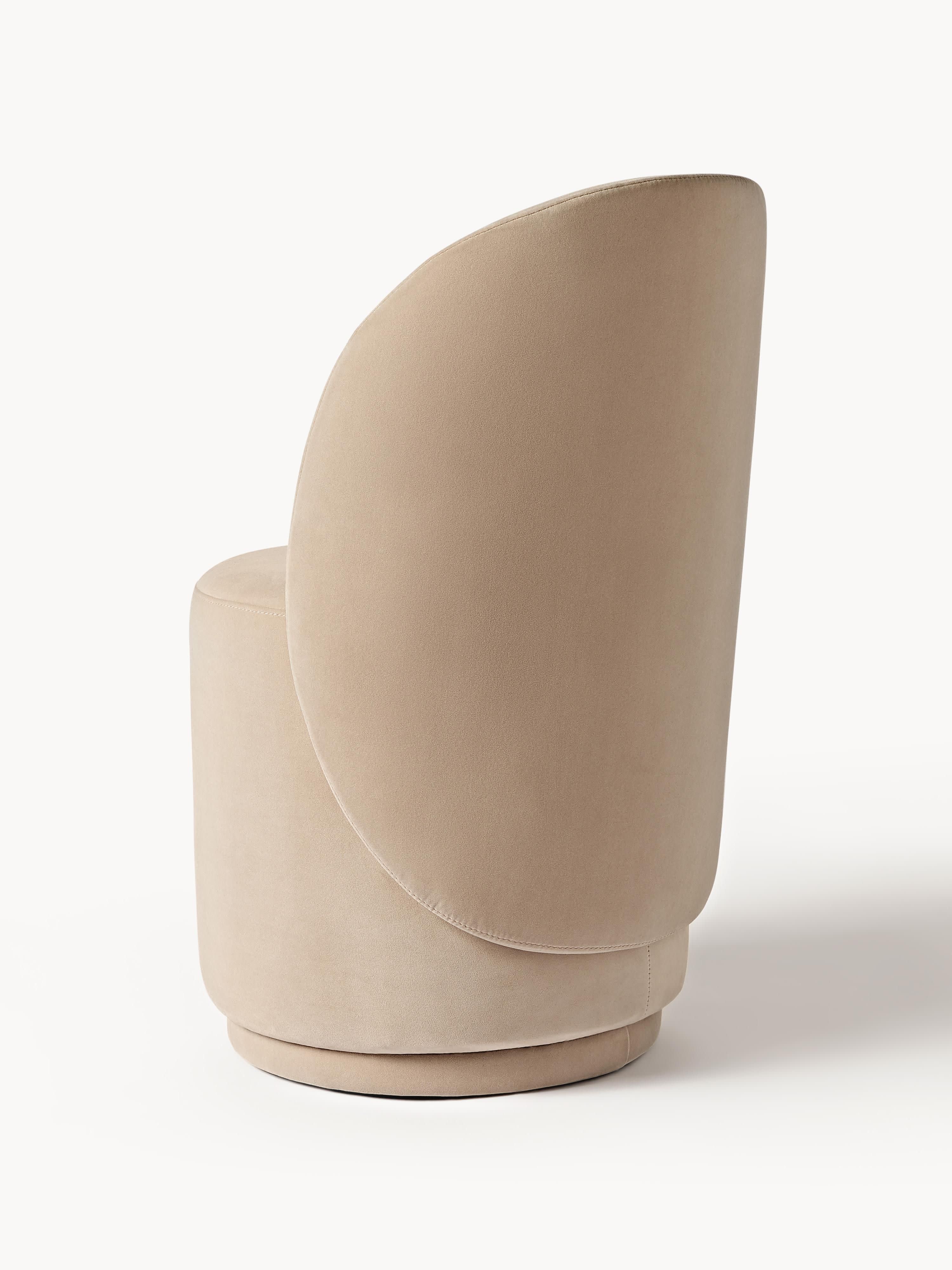 Zeyno Upholstered Velvet Chair