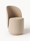 Gallery image 1 - Upholstered Velvet Chair Zeyno