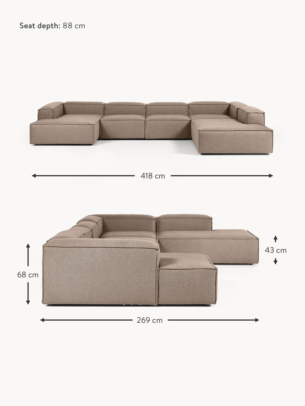 Lennon XL Modular Sofa