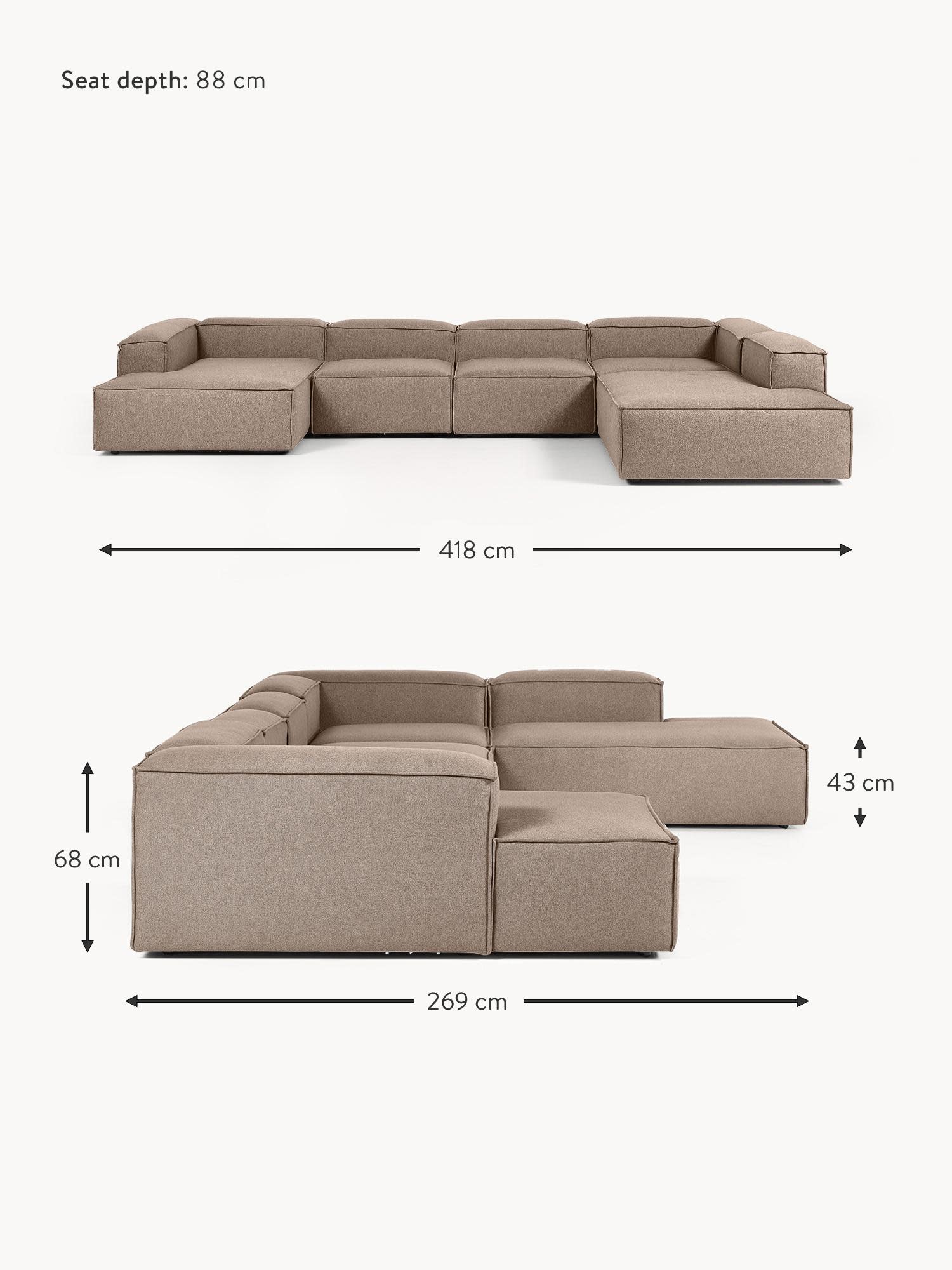 Lennon XL Modular Sofa