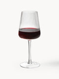 Gallery image 1 - Handmade White Wine Glasses Cami with Embossed Pattern