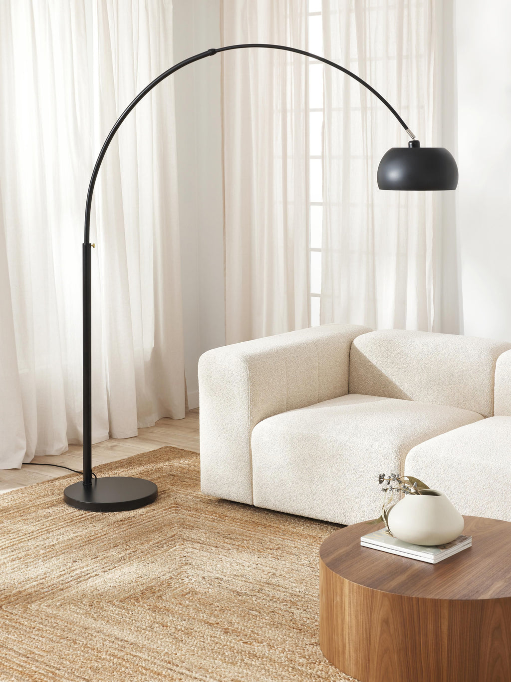 Bowie Large Arc Lamp