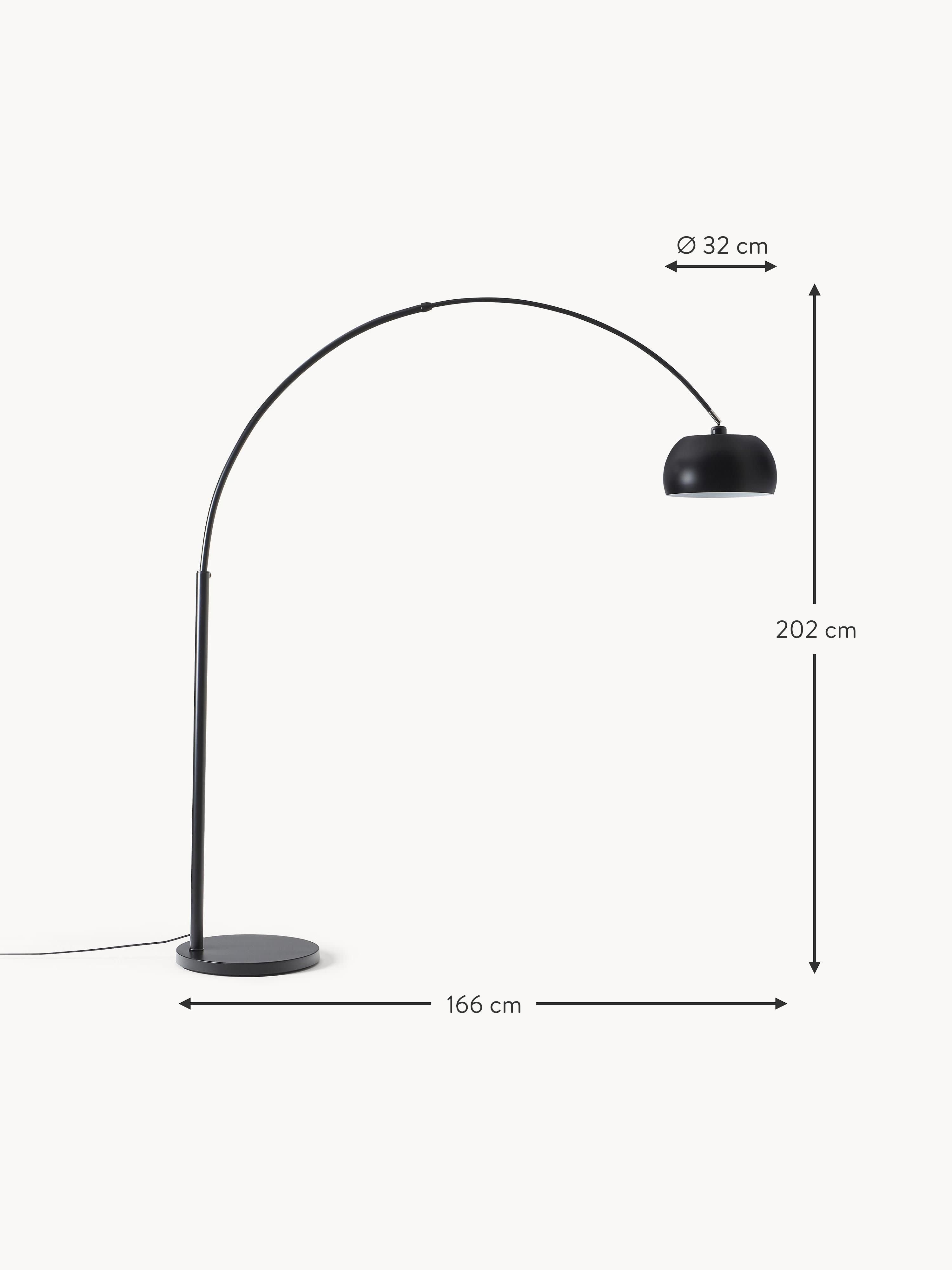 Bowie Large Arc Lamp