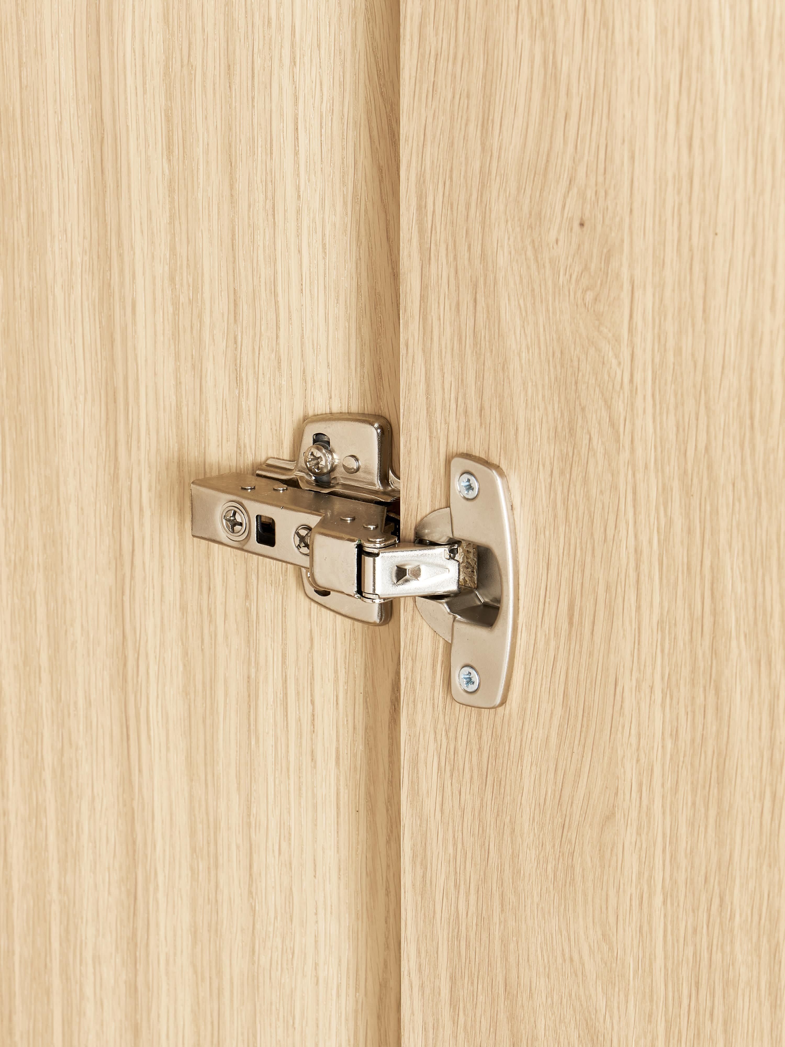 Cassy Small Wardrobe, 2-doors