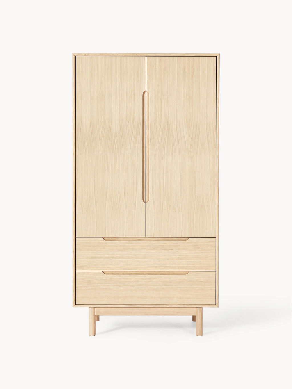 Cassy Small Wardrobe, 2-doors