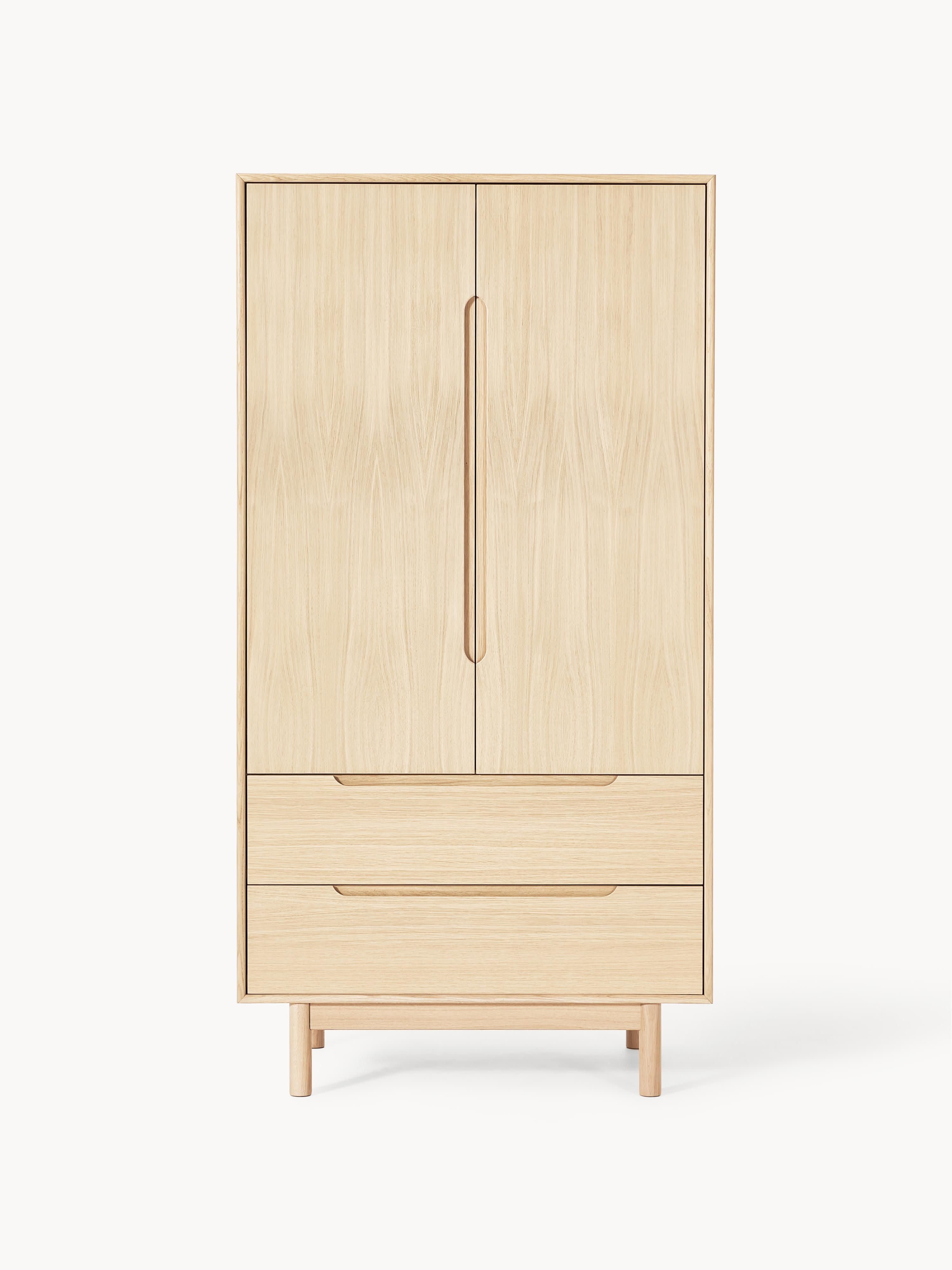 Cassy Small Wardrobe, 2-doors
