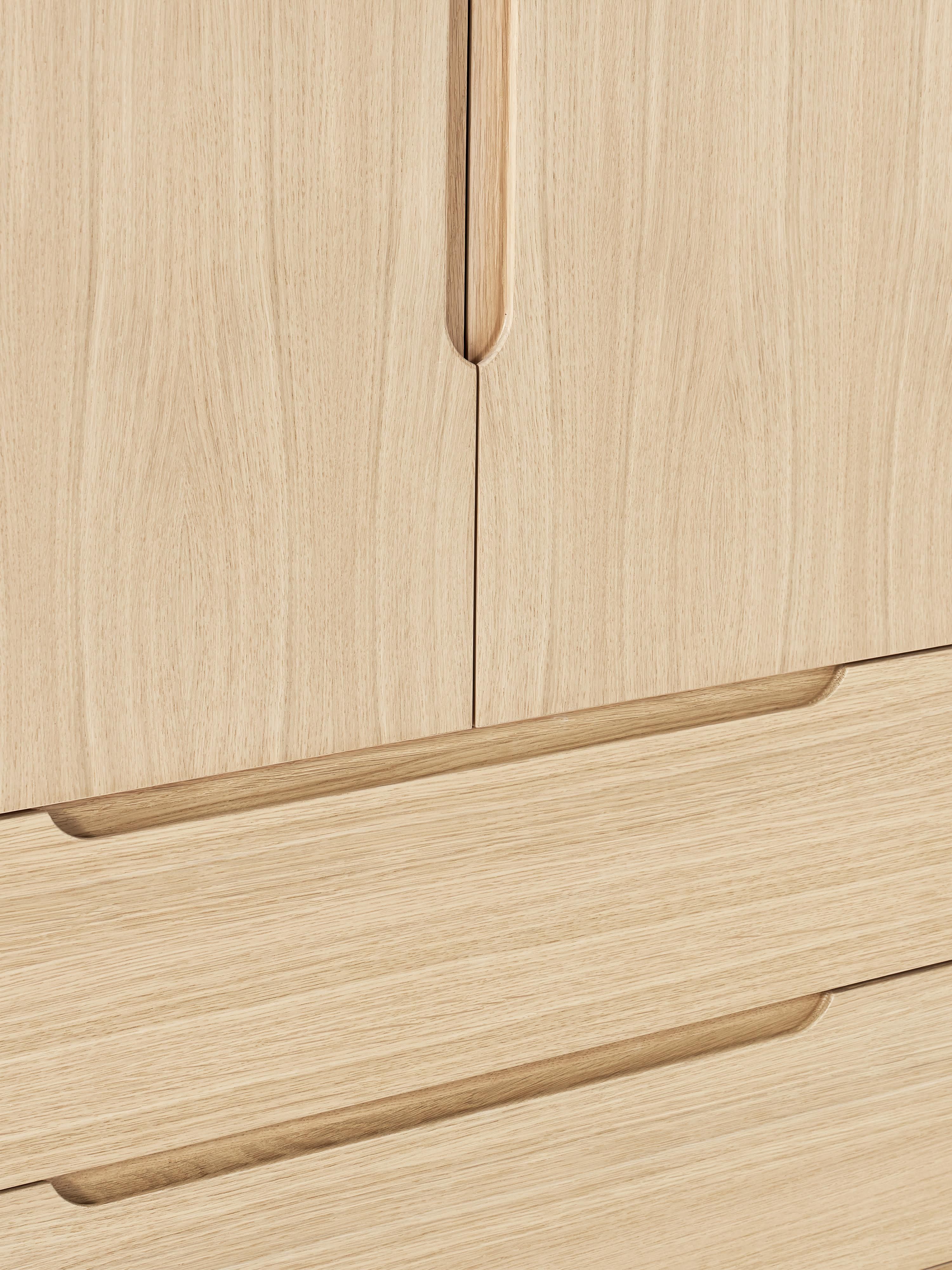 Cassy Small Wardrobe, 2-doors