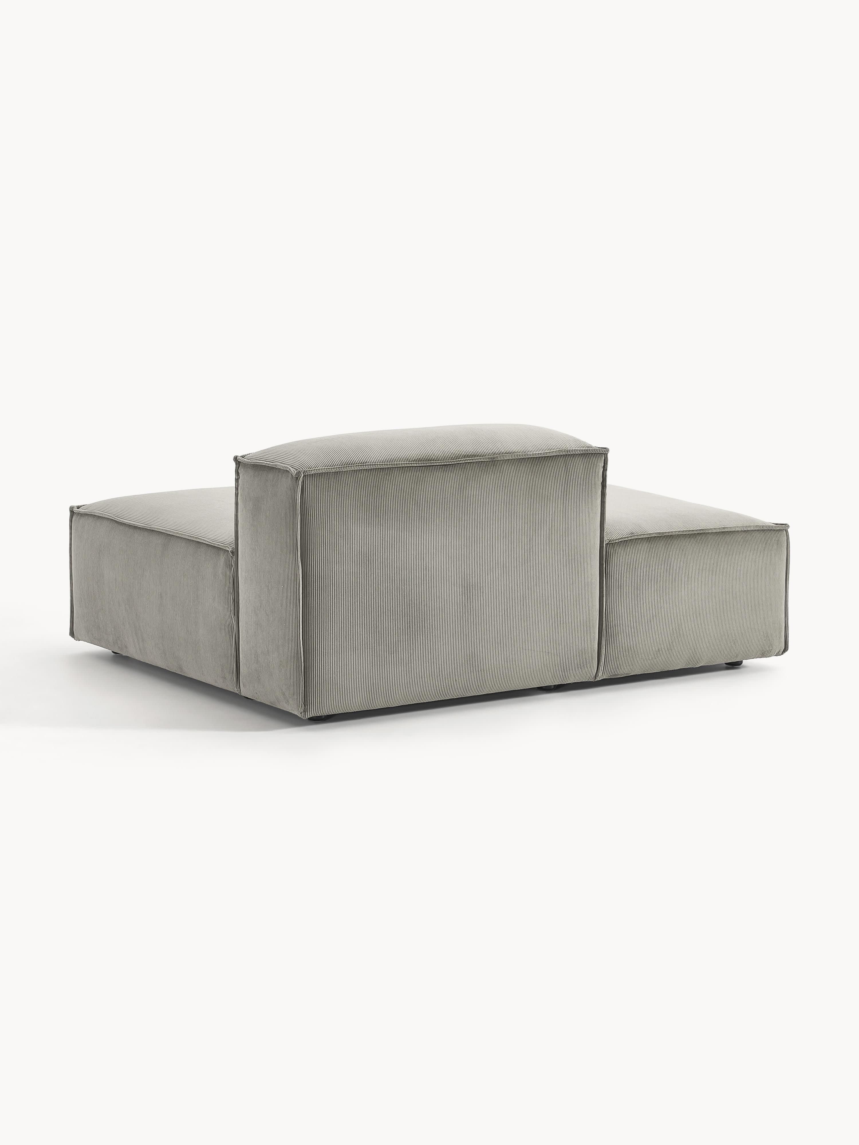 Lennon Corduroy Chaise Module