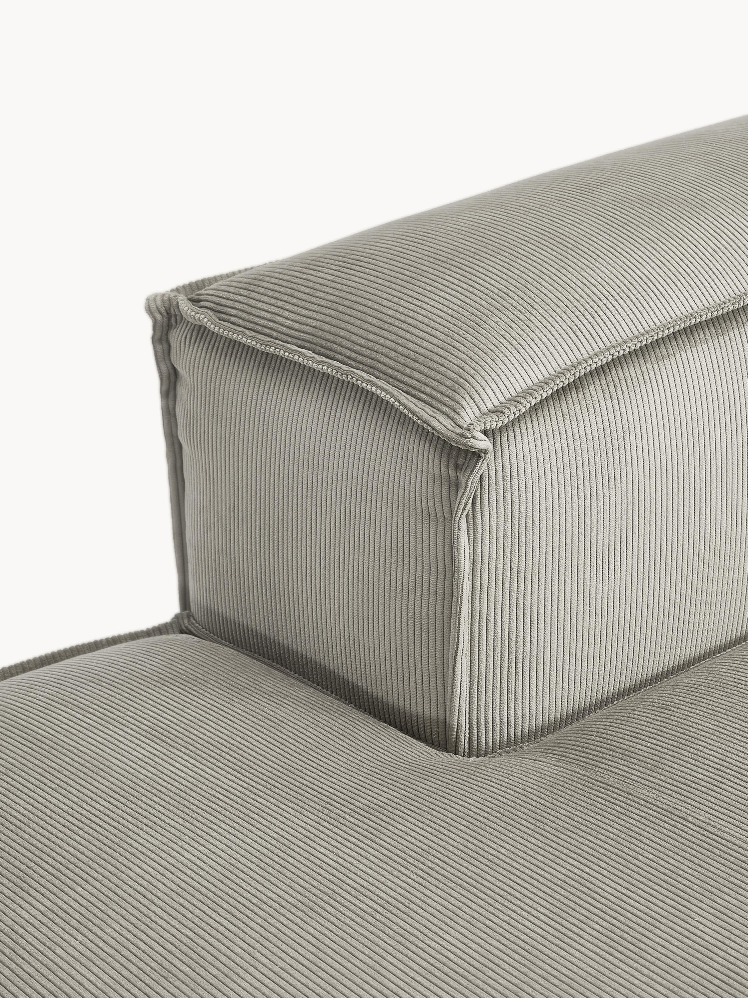 Lennon Corduroy Chaise Module