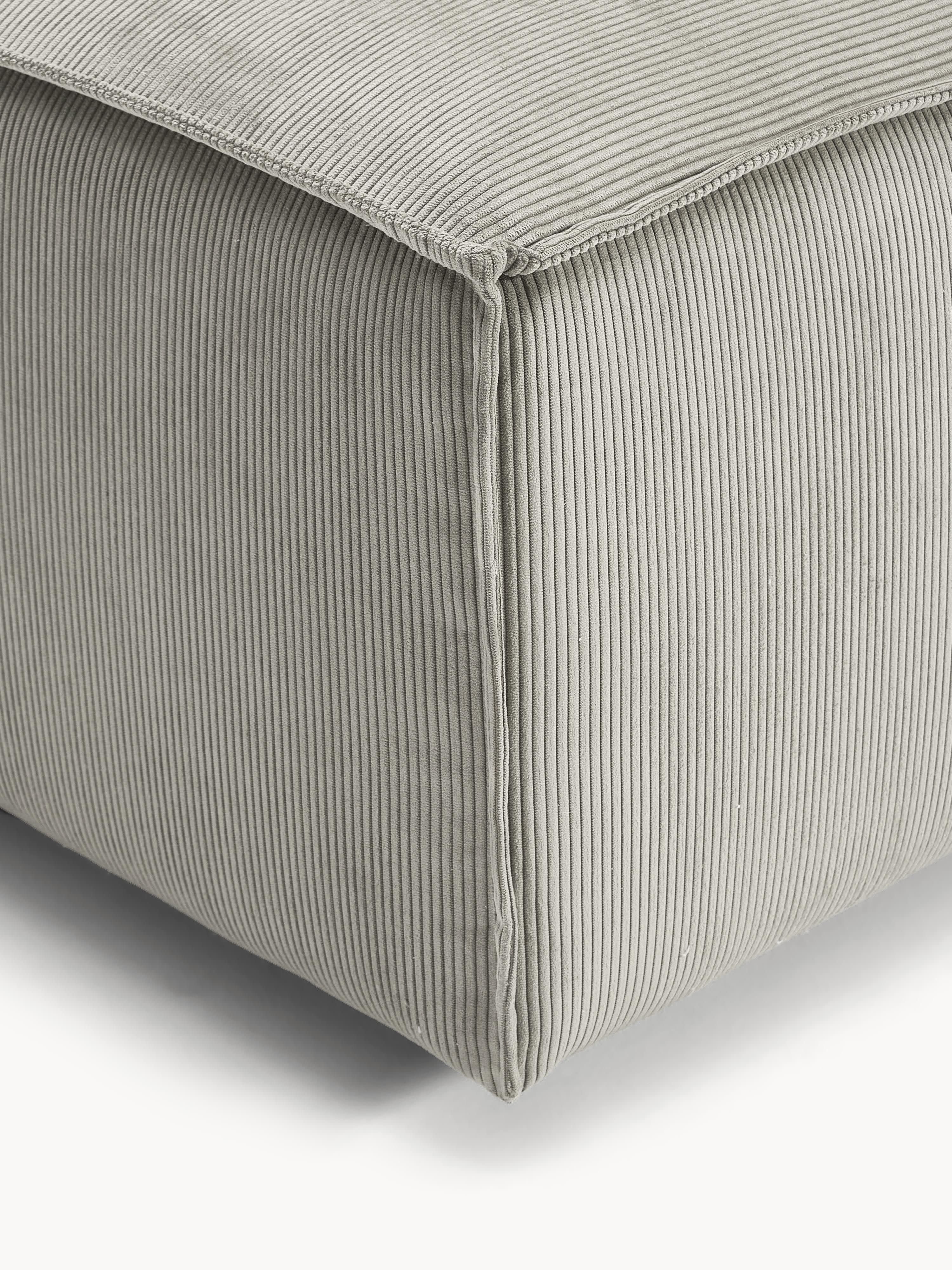 Lennon Corduroy Chaise Module