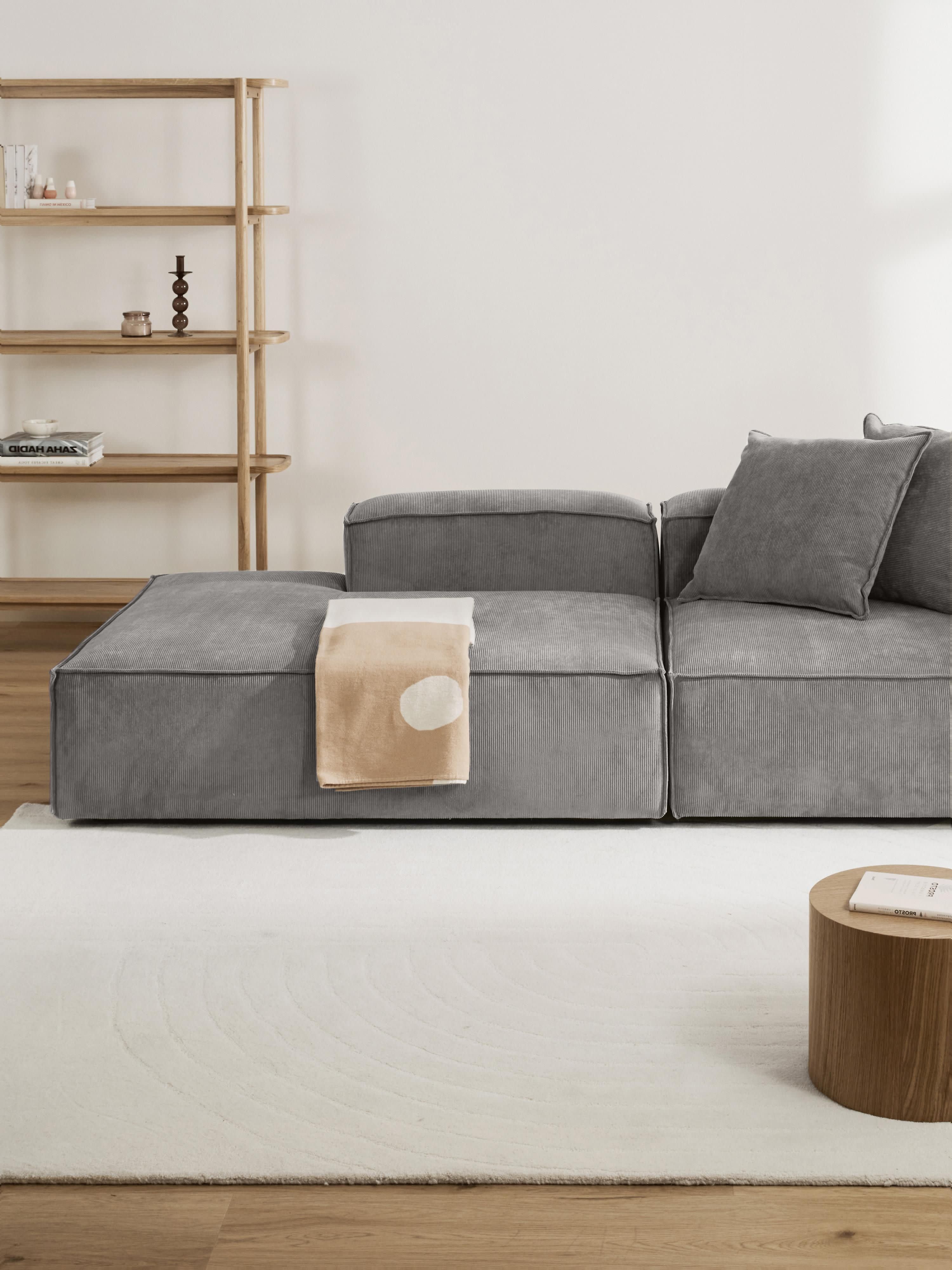 Lennon Corduroy Chaise Module