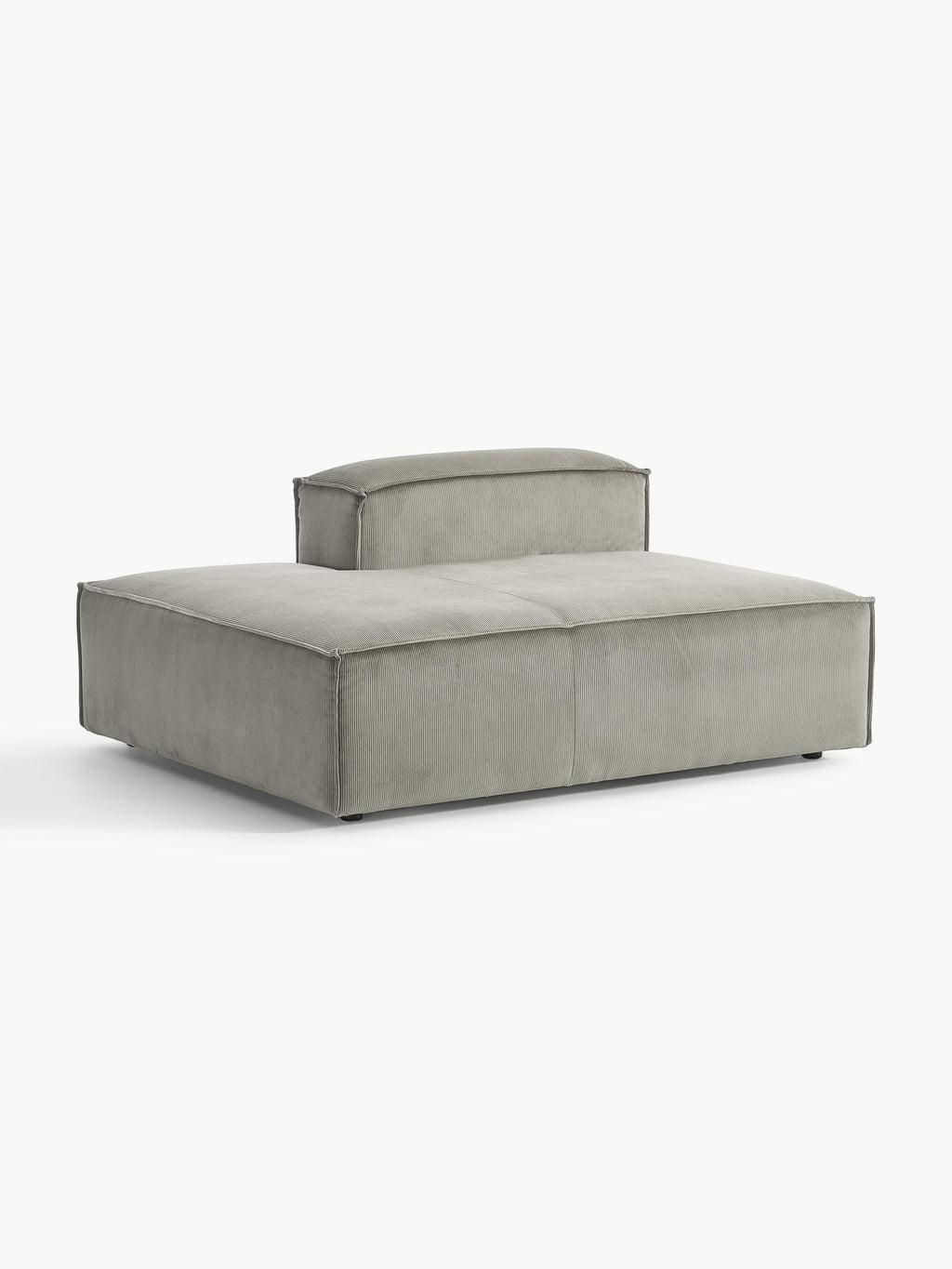 Lennon Corduroy Chaise Module